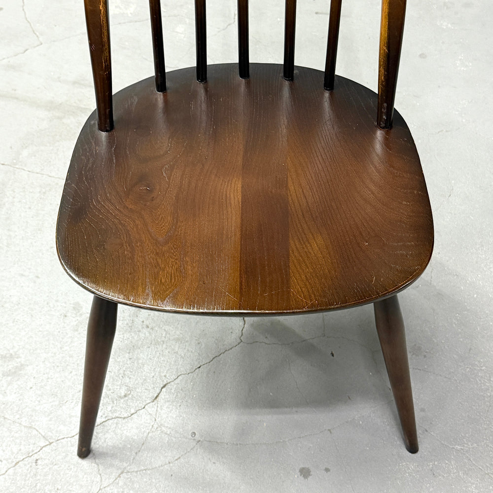 
                      
                        ERCOL(アーコール) / QUAKER CHAIR DARK クエーカーチェア ダークコロニアル (6)
                      
                    