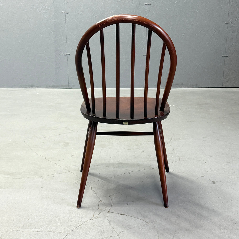 
                      
                        ERCOL(アーコール) / HOOP BACK CHAIR DARK 6本スポーク フープバックチェア
                      
                    