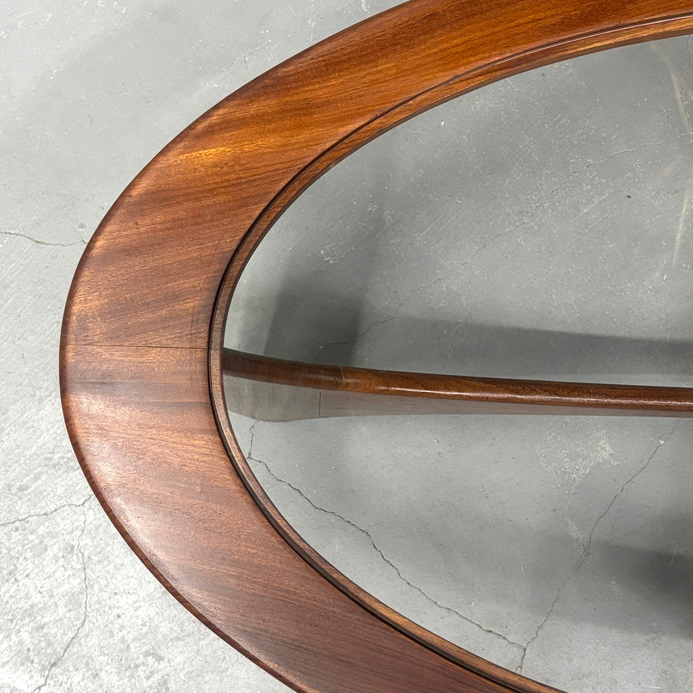 
                      
                        G-PLAN(ジープラン) / Astro oval coffee table アストロ オーバルコーヒーテーブル (403)
                      
                    