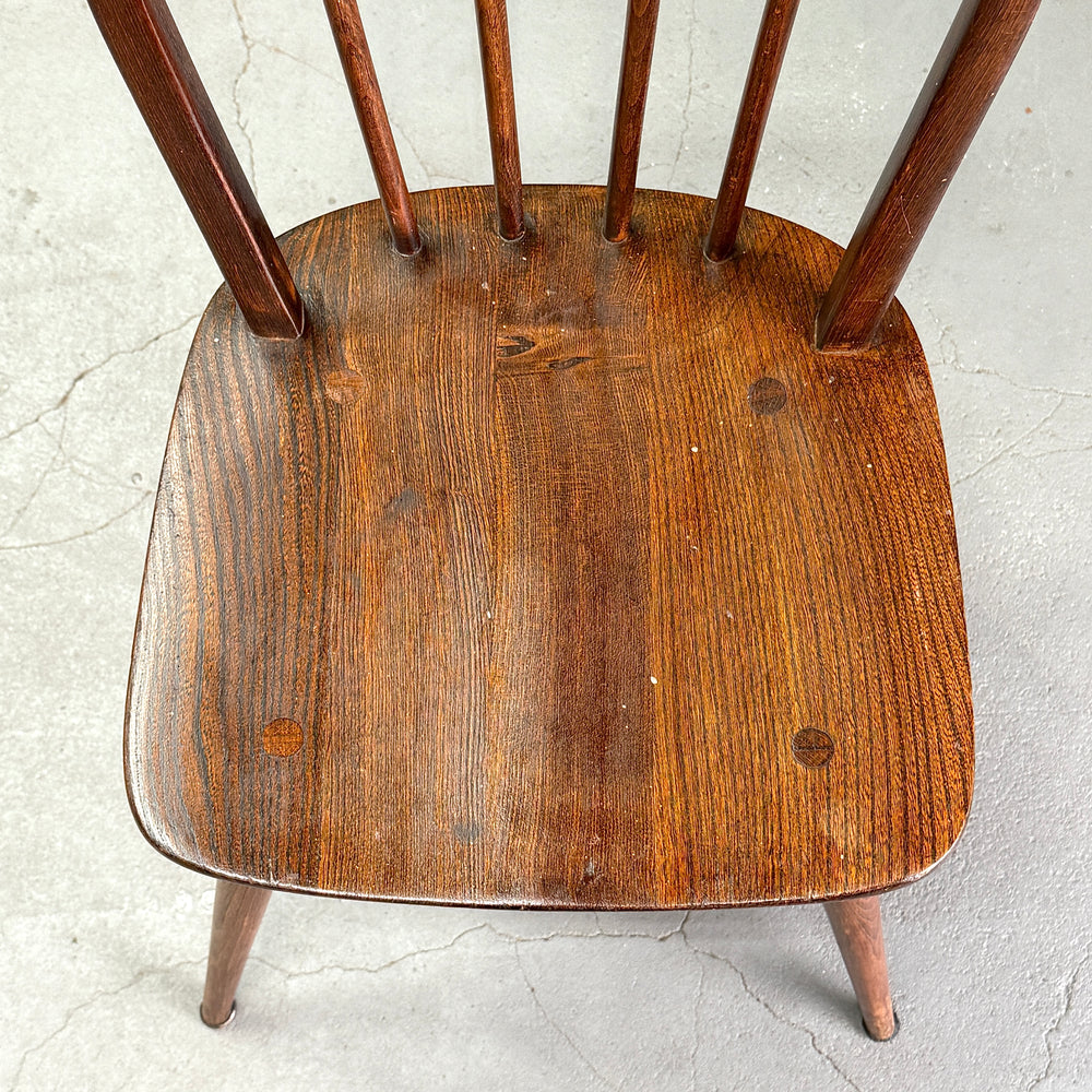 
                      
                        ERCOL(アーコール) / HOOP BACK CHAIR 4本 フープバックチェア (401)
                      
                    