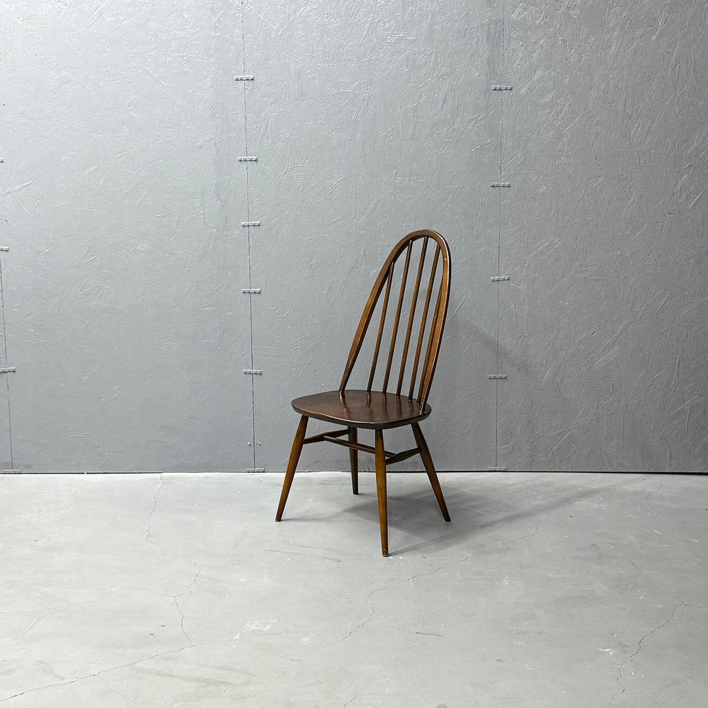 ERCOL(アーコール) / QUAKER CHAIR DARK クエーカーチェア ダークコロニアル (4)