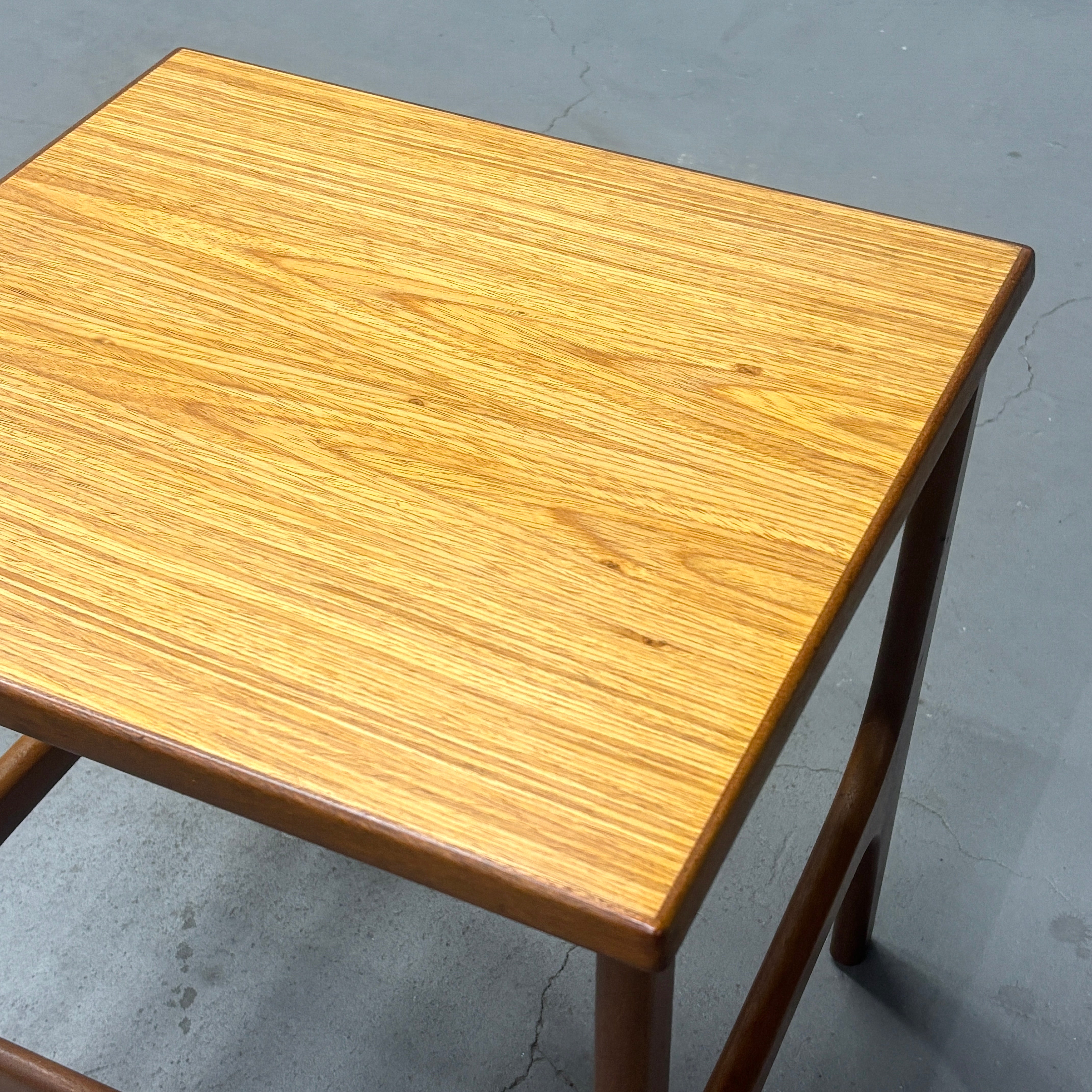ノーウェアライクホーム KUURO ネストテーブル チーク材 ウッド テーブル Stonehill(ストーンヒル) / Teak Nest of Table チーク ネストテーブル