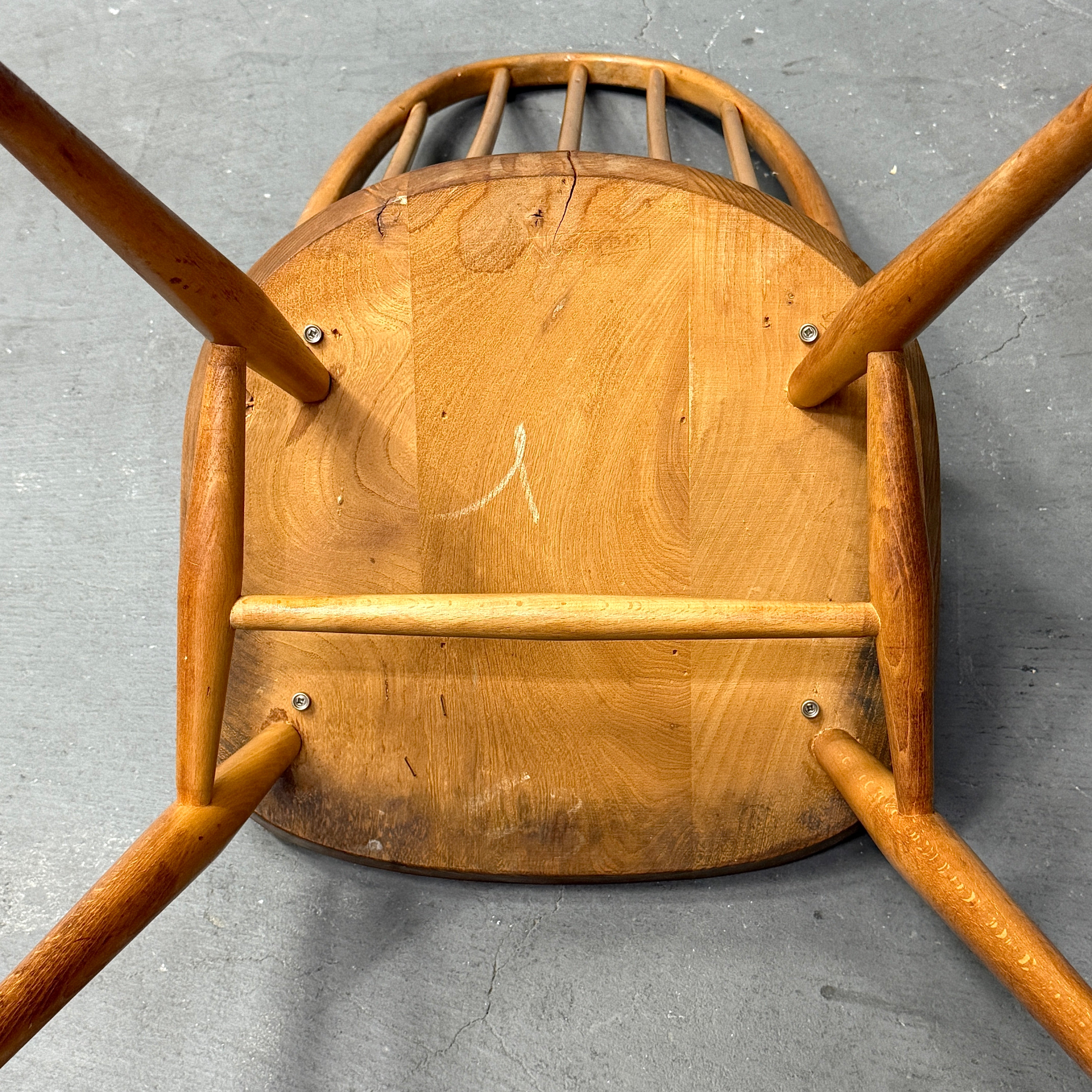 ERCOL(アーコール) / Quaker chair クエーカーチェア (606) – NONOR