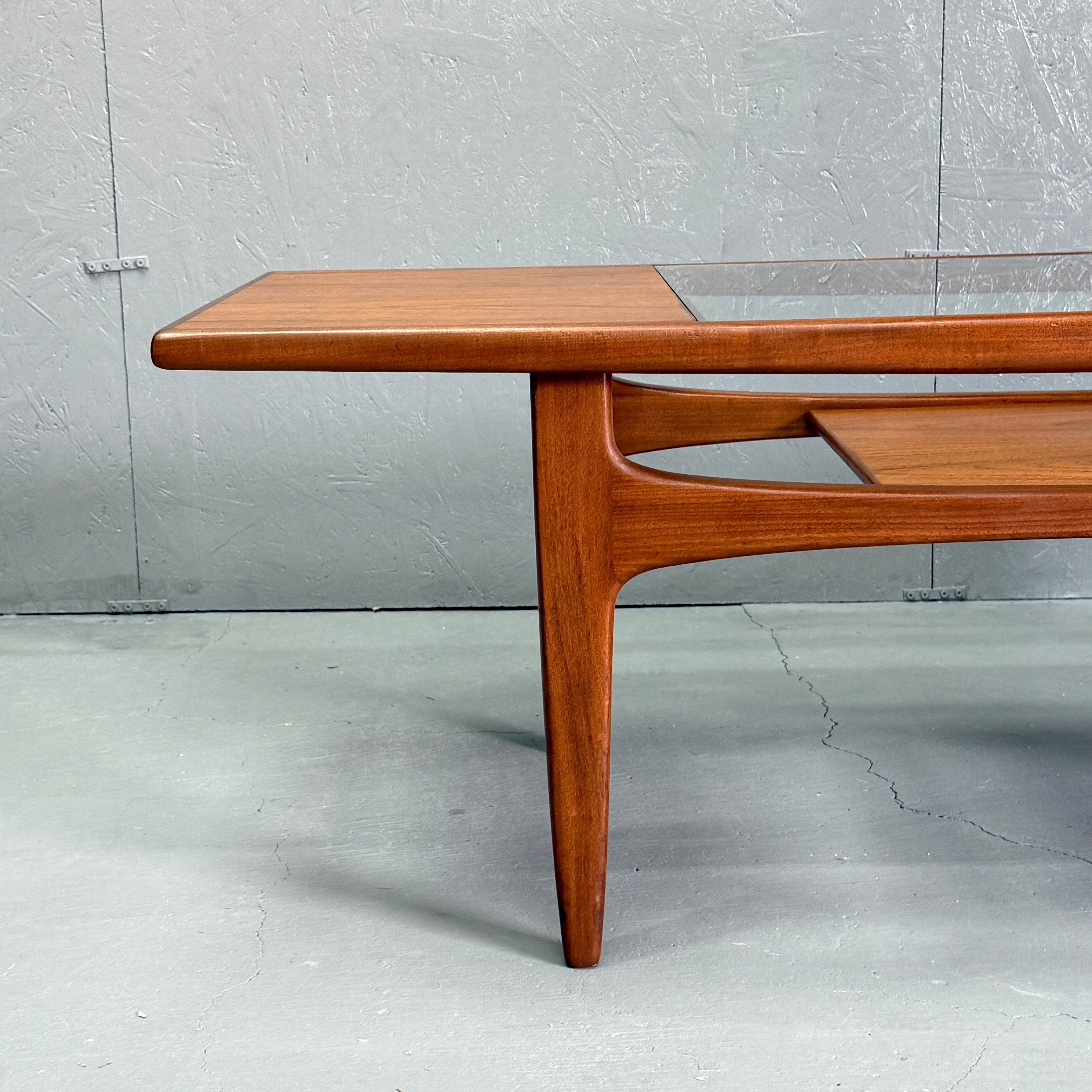 G-PLAN(ジープラン) / GLASS TOP COFFEE TABLE ガラストップ コーヒー