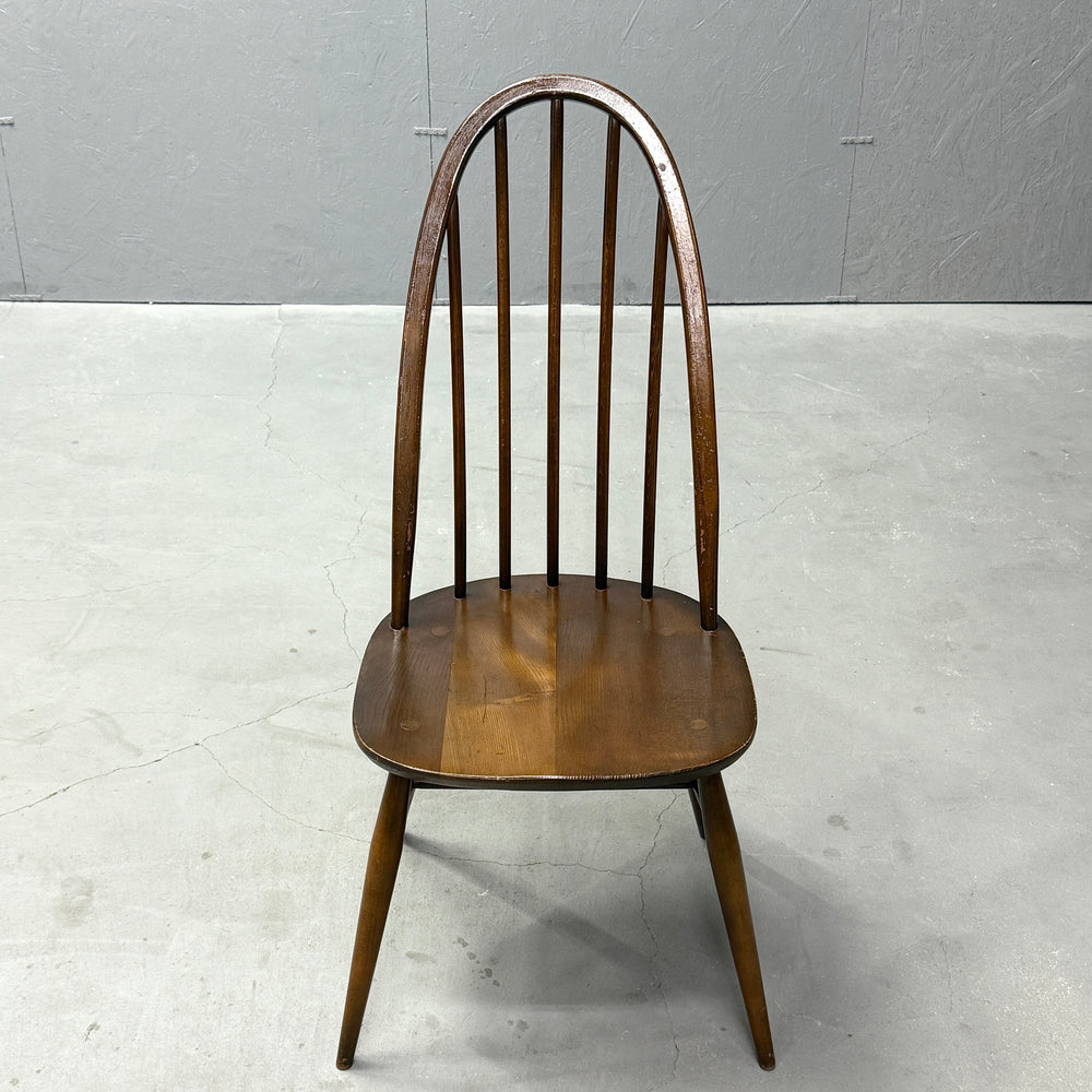 
                      
                        ERCOL(アーコール) / QUAKER CHAIR DARK クエーカーチェア ダークコロニアル (4)
                      
                    