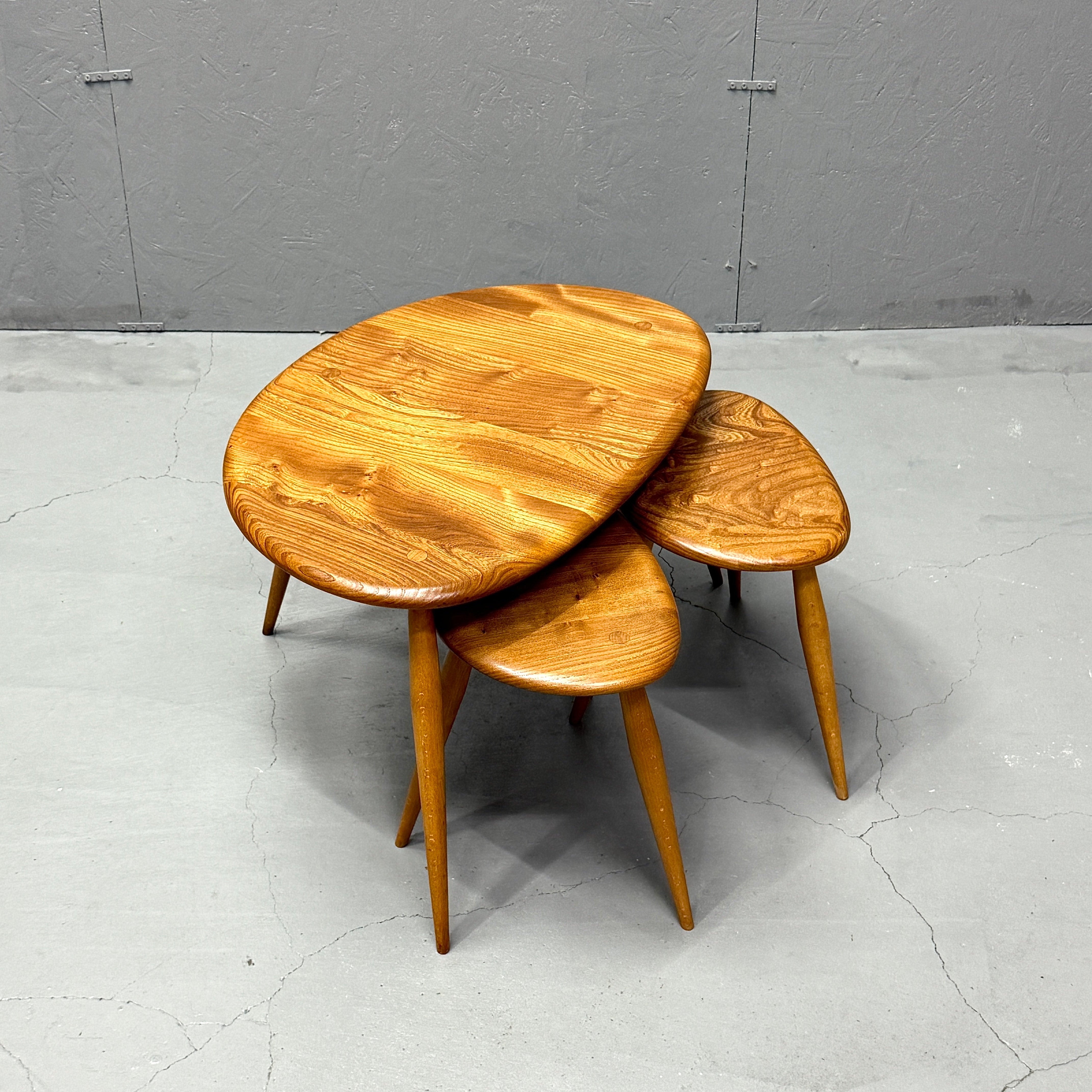 ERCOL(アーコール) / Pebble table ペブルテーブル (403) – NONOR