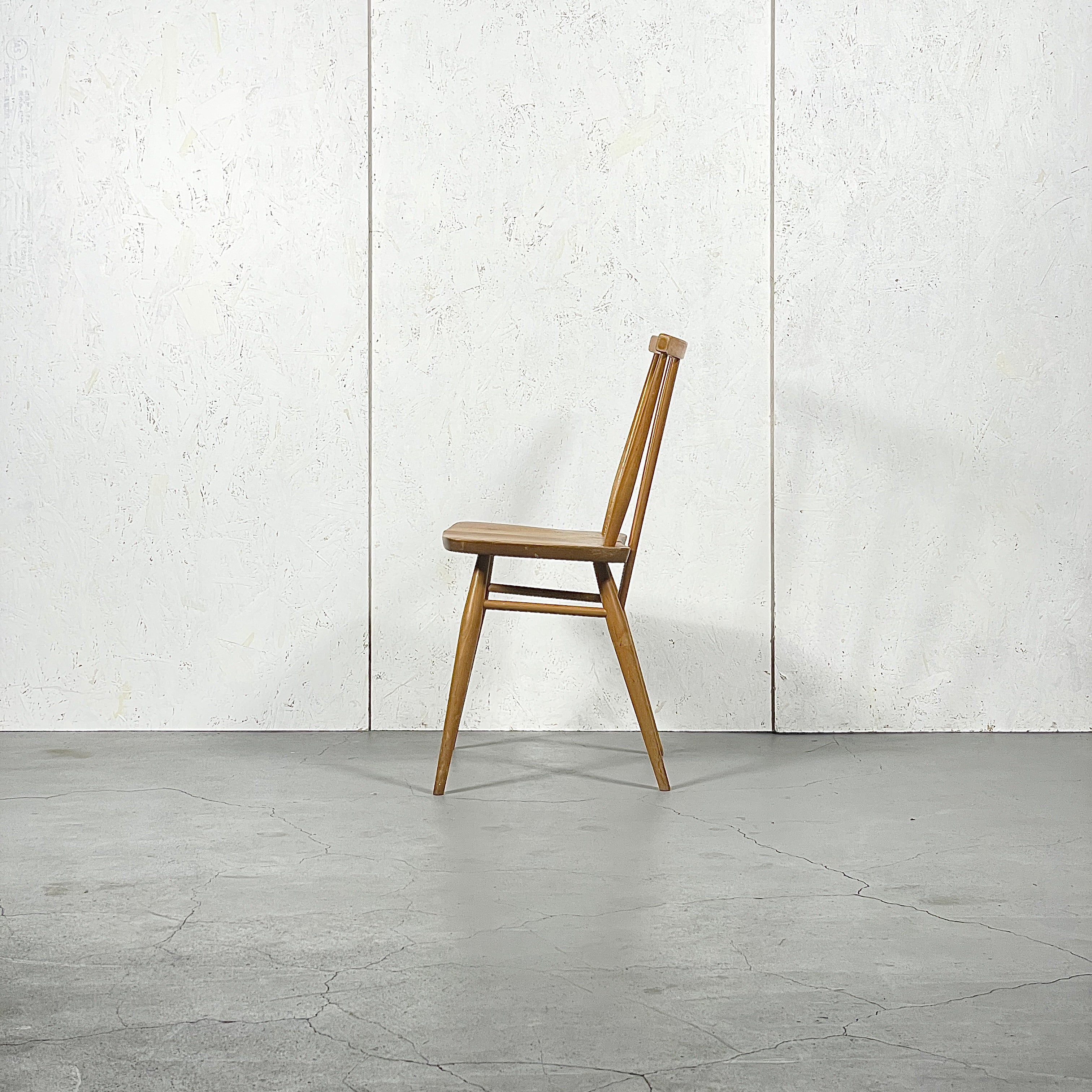 アーコールチェア スティックバック ERCOL 希少】アーコール（ERCOL