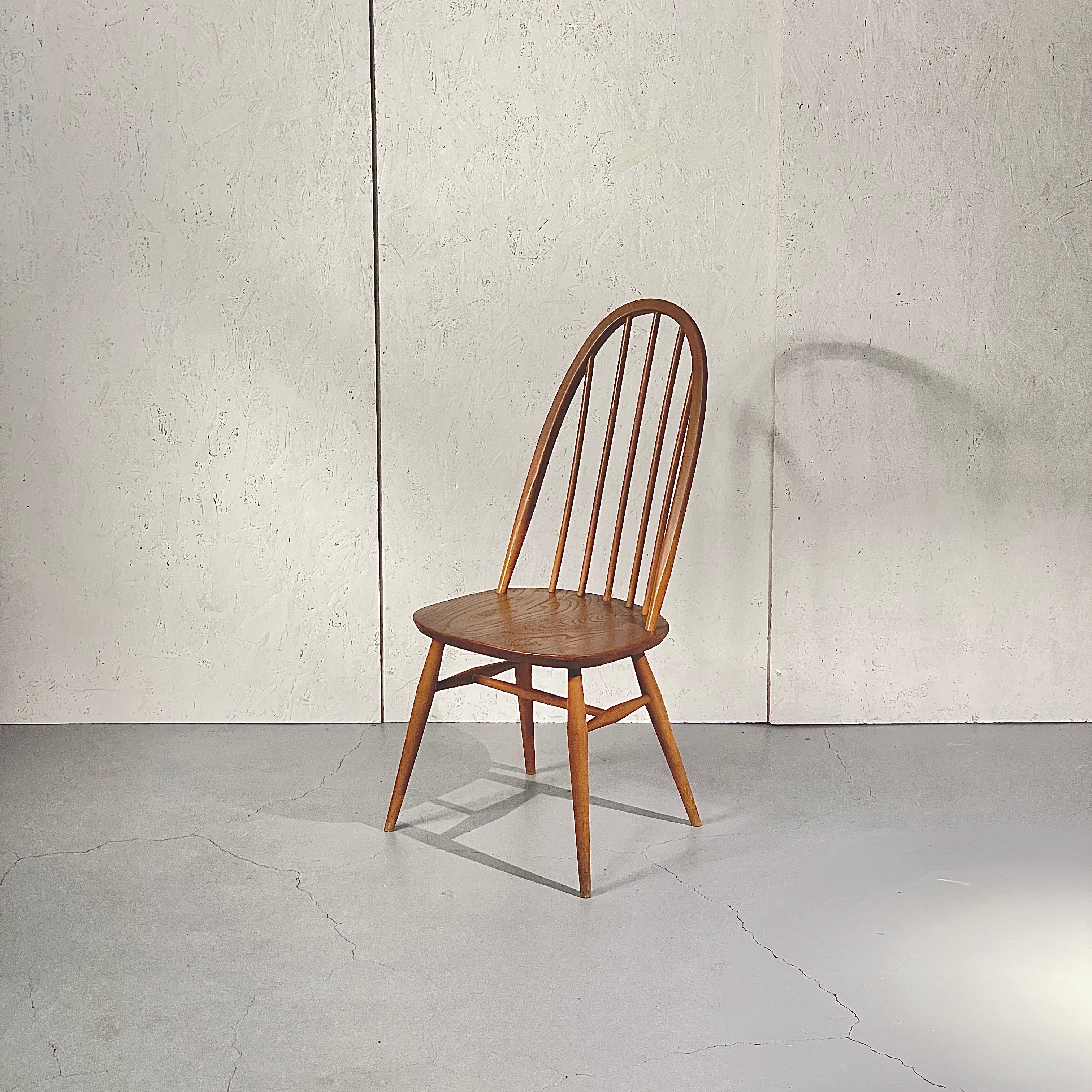 アーコールチェア　クエーカーチェア アーコール（ERCOL）クエーカーチェア【ナチュラル】4脚セット