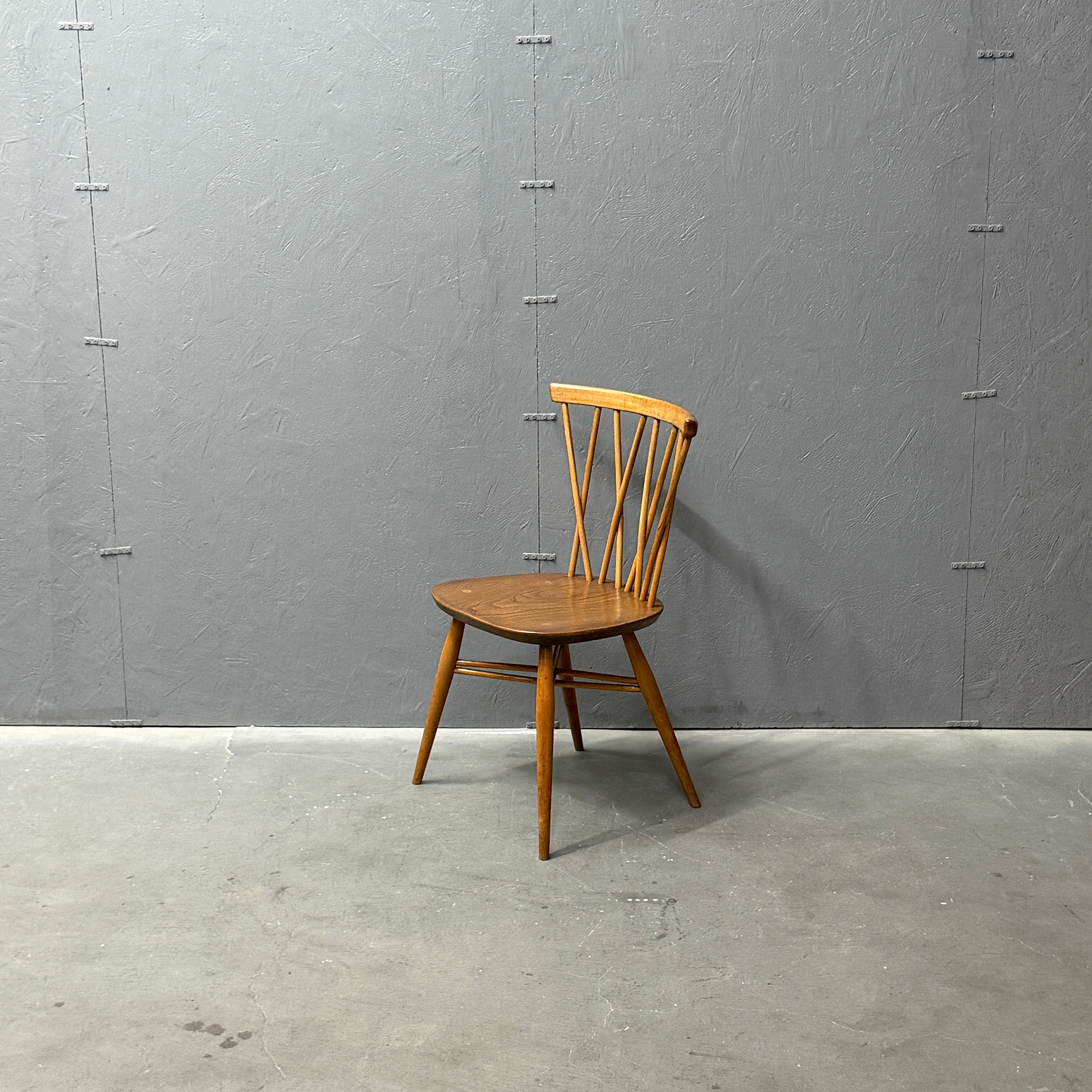 ERCOL(アーコール) クロスバックチェア (602) ERCOL(アーコール) / CROSS BACK CHAIR クロスバックチェア (602