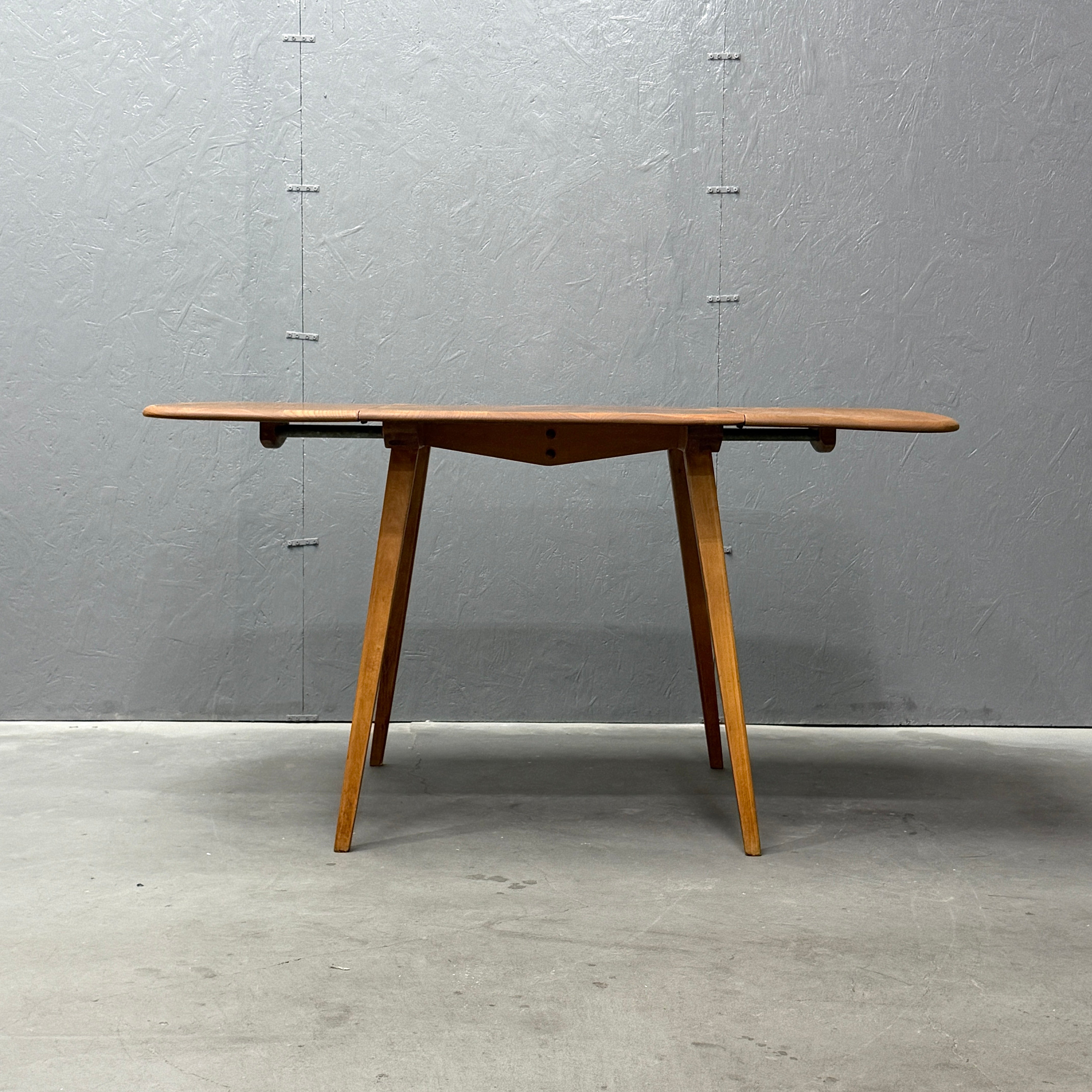 ERCOL(アーコール) ドロップリーフ ラウンドテーブル (506) ERCOL(アーコール) / RECTANGLE DROP LEAF TABLE レクタングル