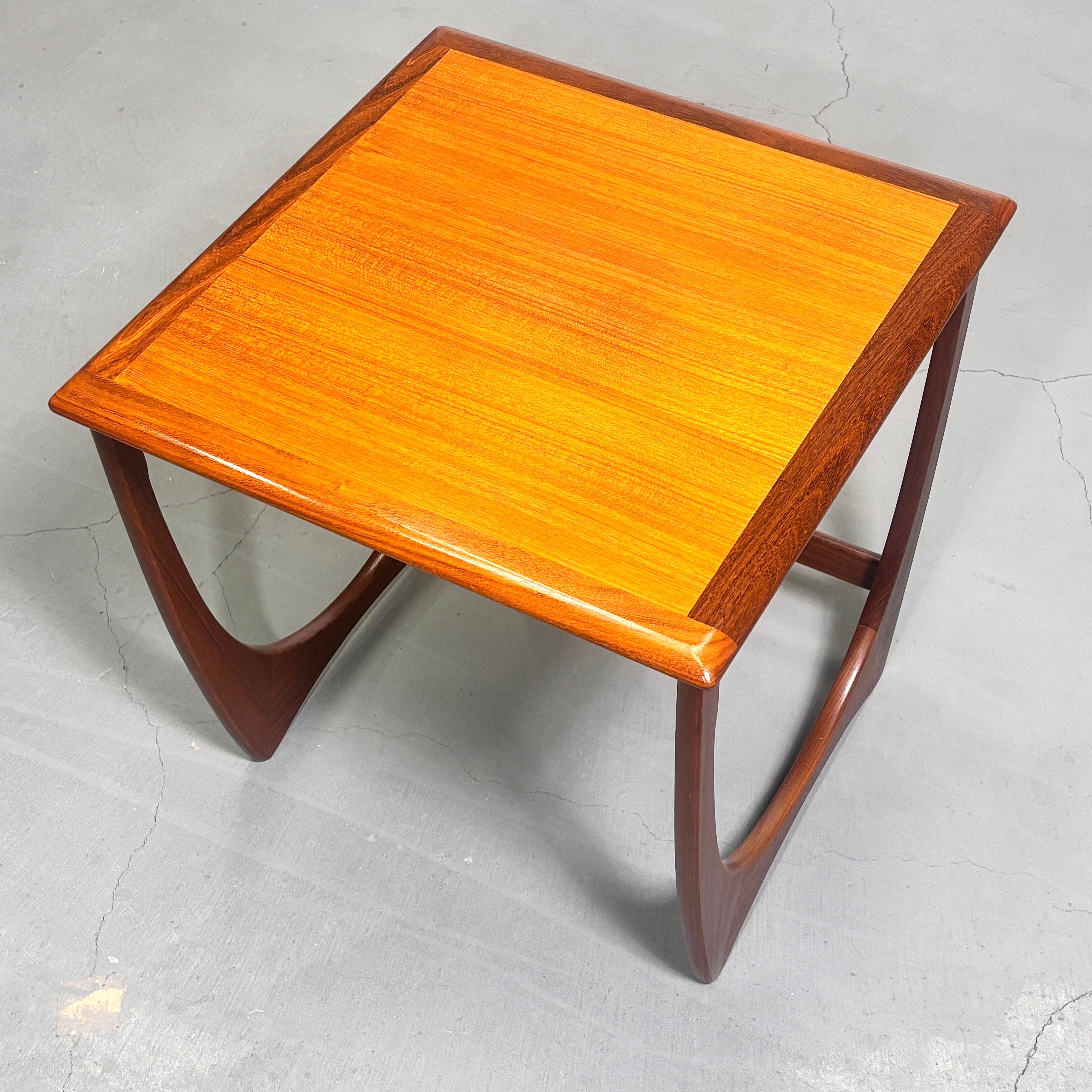 【G-PLAN】1970's〜 ジープラン ネストテーブル ジープラン（G-plan）タイルトップネストテーブル 商品番号