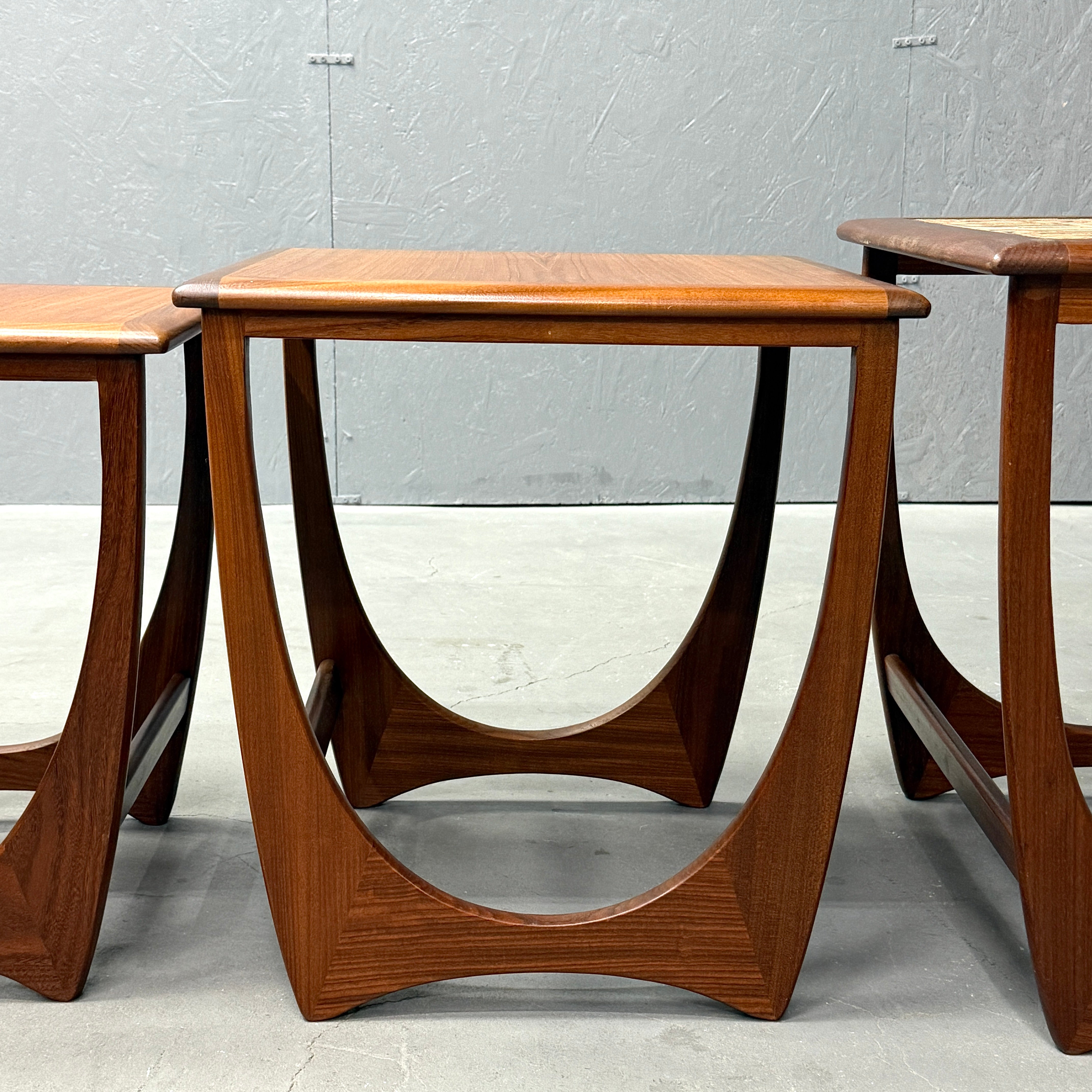 G-PLAN(ジープラン) / Astro Tile top Nest table アストロ タイル