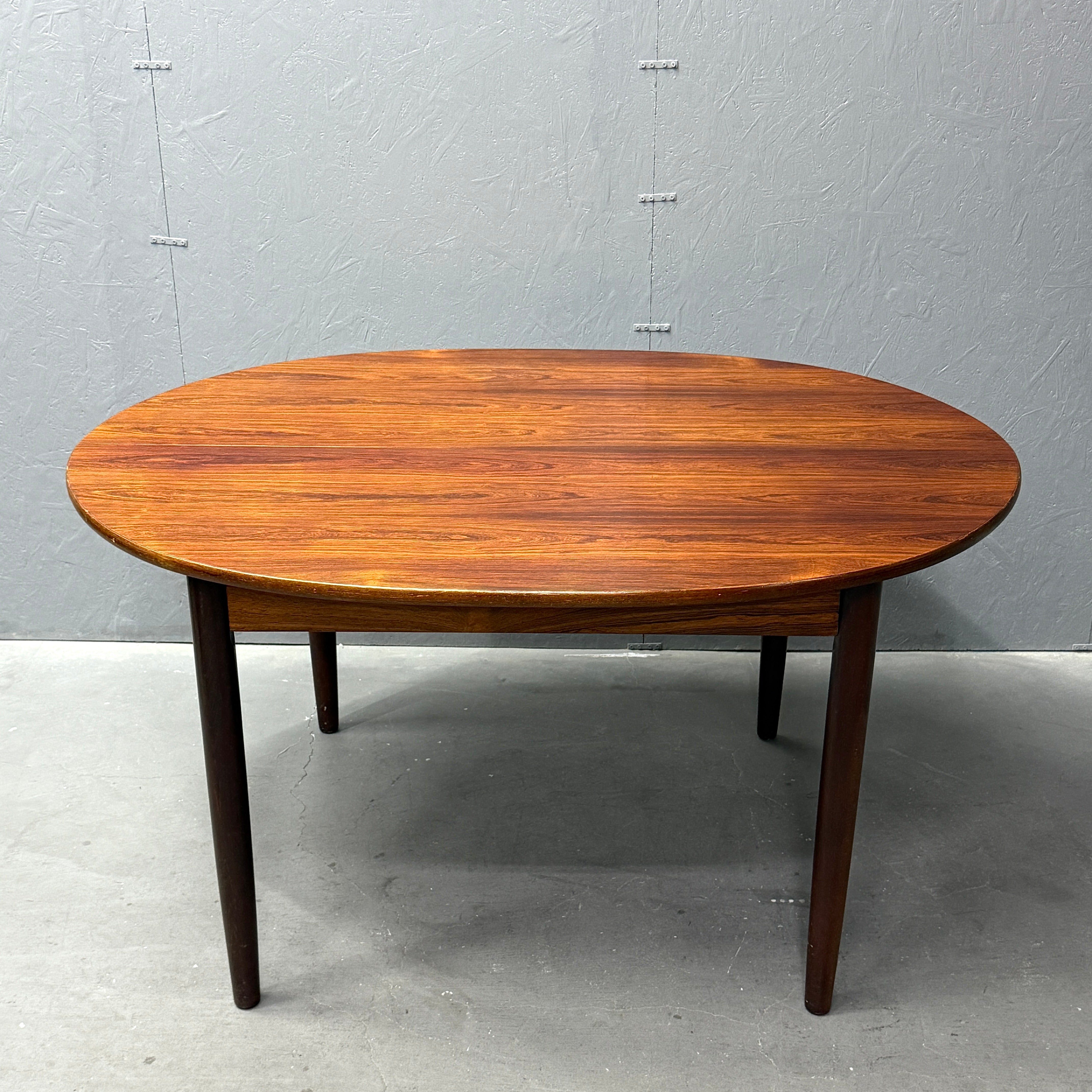 Rosewood Oval Extension Table ローズウッド オーバル