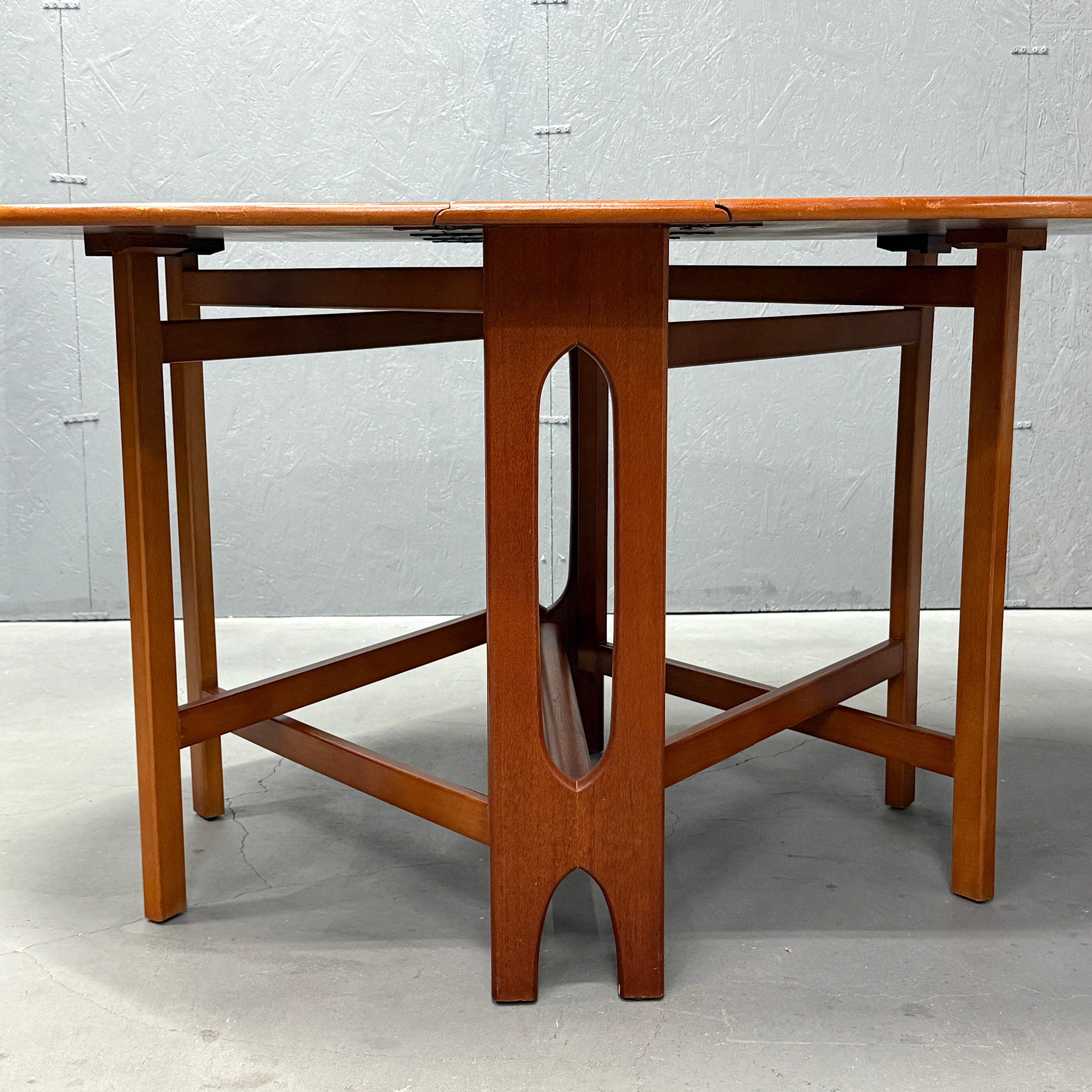 Jentique(ジェンティーク) / DROP LEAF OVAL TABLE ドロップリーフ