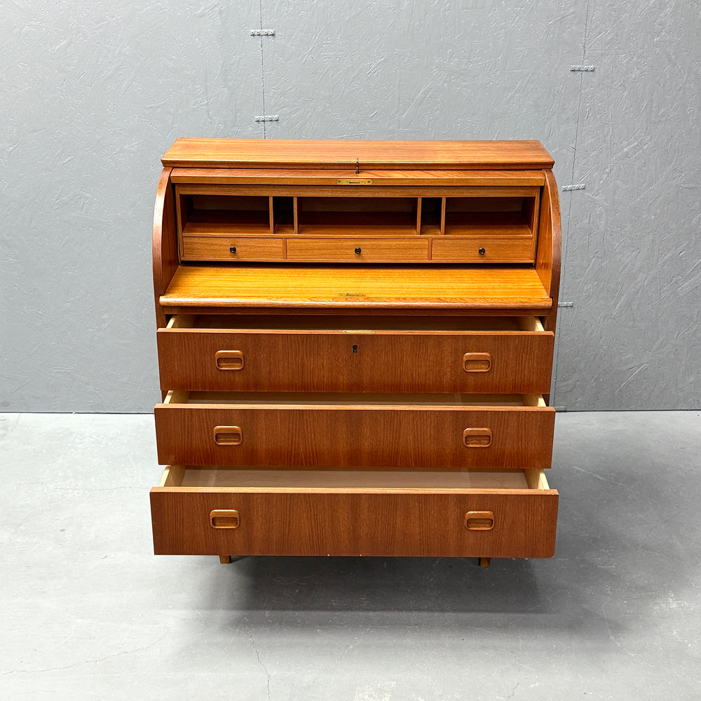 
                      
                        Vintage Roll-Top Writing Bureau ライティングビューロー
                      
                    