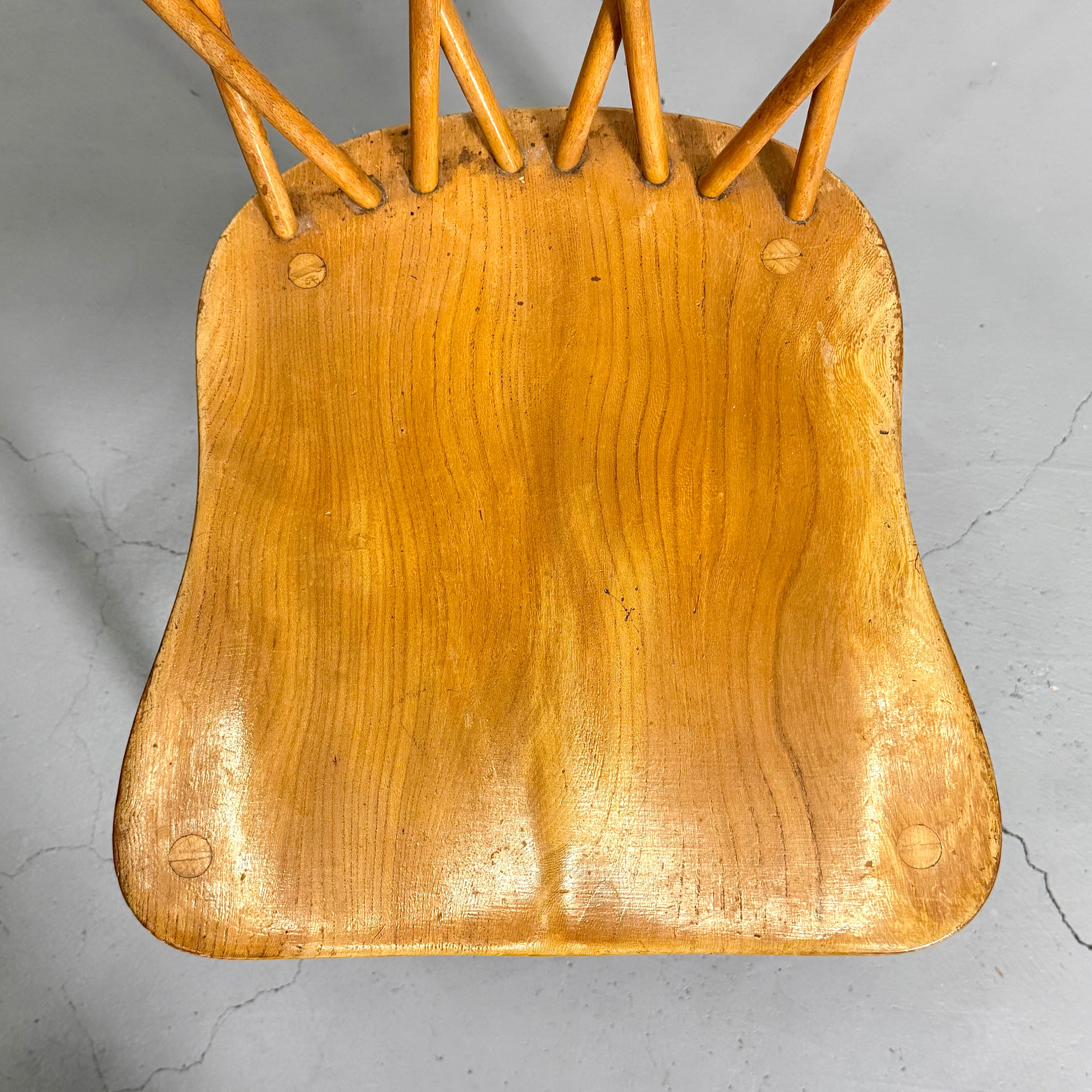 ERCOL(アーコール) / CROSS BACK CHAIR クロスバックチェア (303