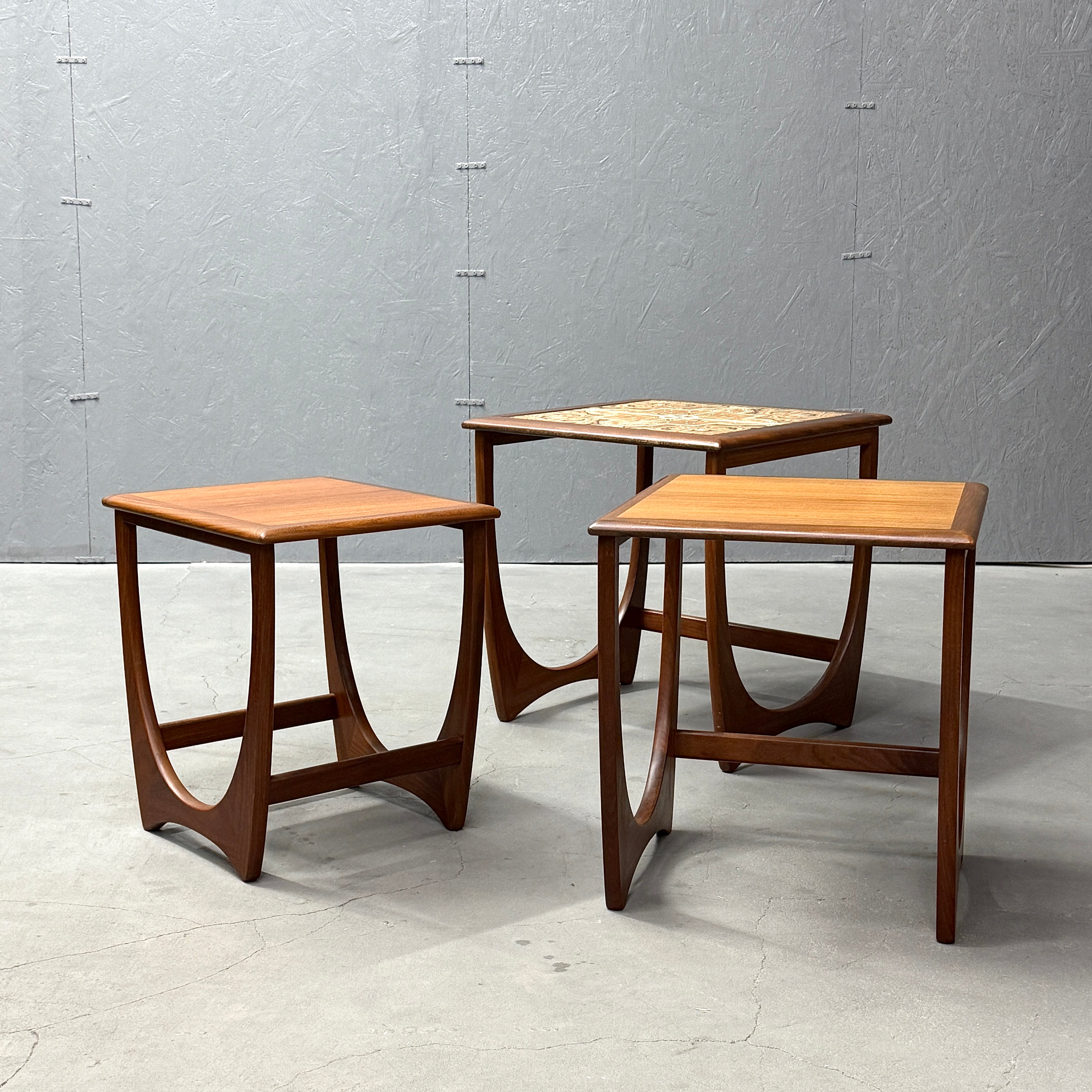 G-PLAN(ジープラン) / Astro Tile top Nest table アストロ タイル