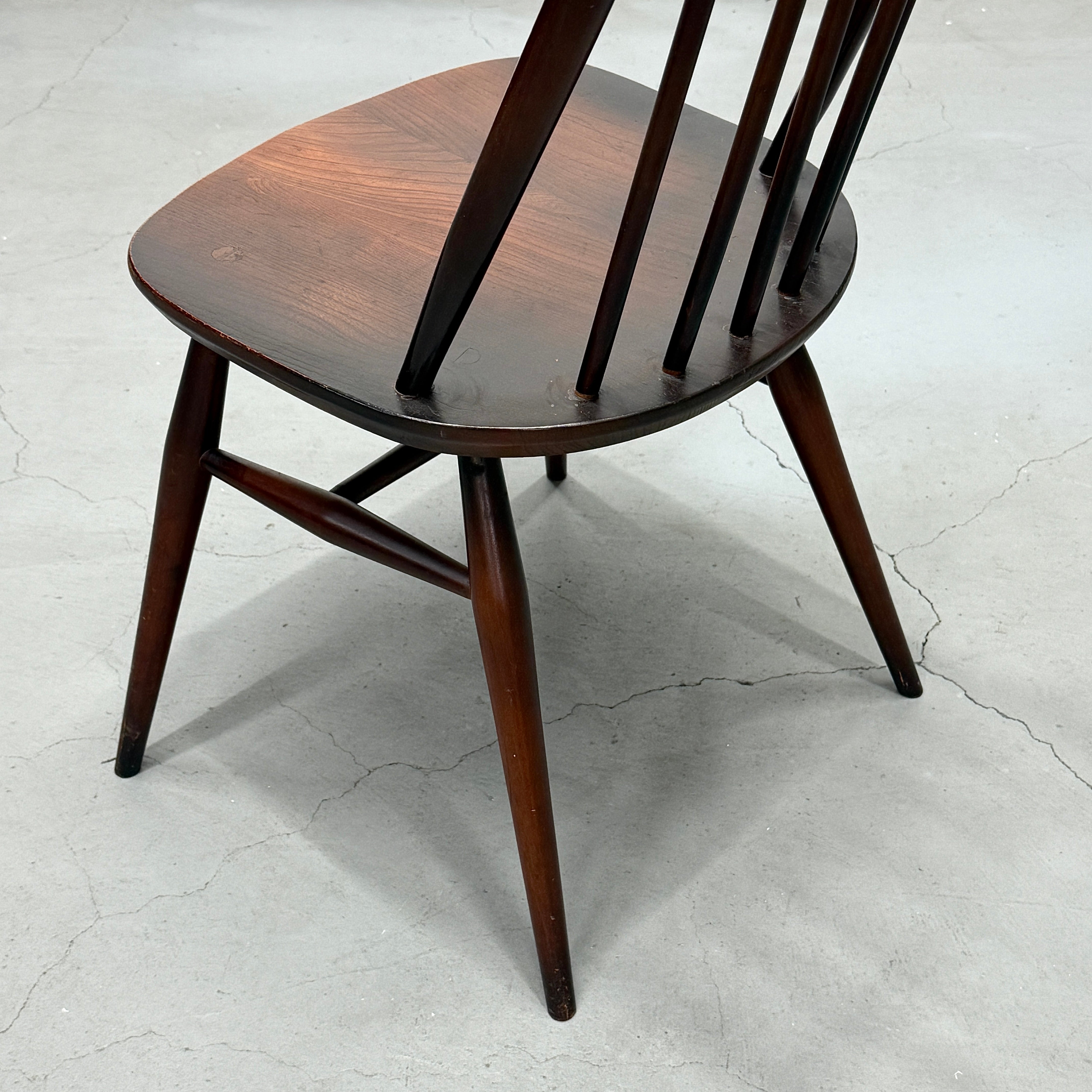 ERCOL(アーコール) / クエーカーチェア ダークコロニアル (4) ERCOL(アーコール) / QUAKER CHAIR DARK クエーカーチェア ダーク