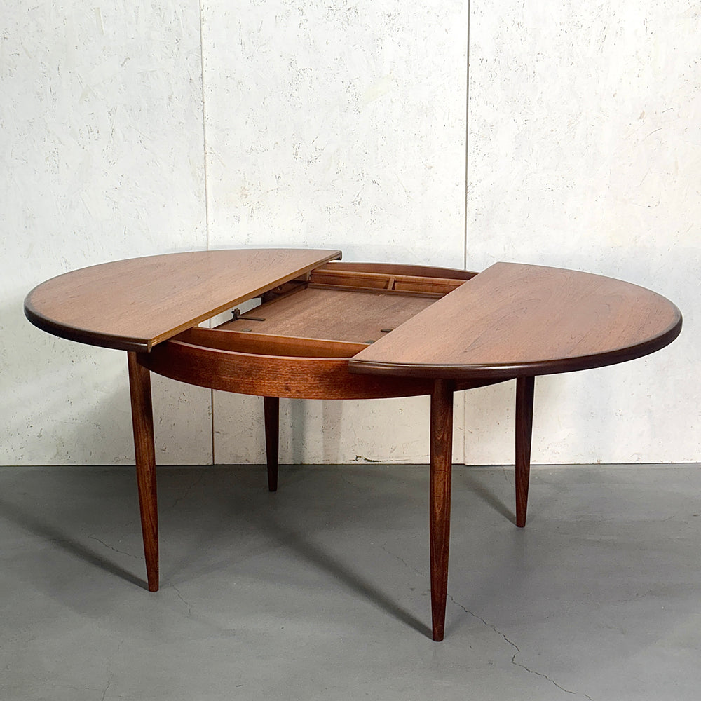 
                      
                        G-PLAN(ジープラン) / Fresco ROUND TABLE フレスコ ラウンドエクステンション ダイニングテーブル (310)
                      
                    