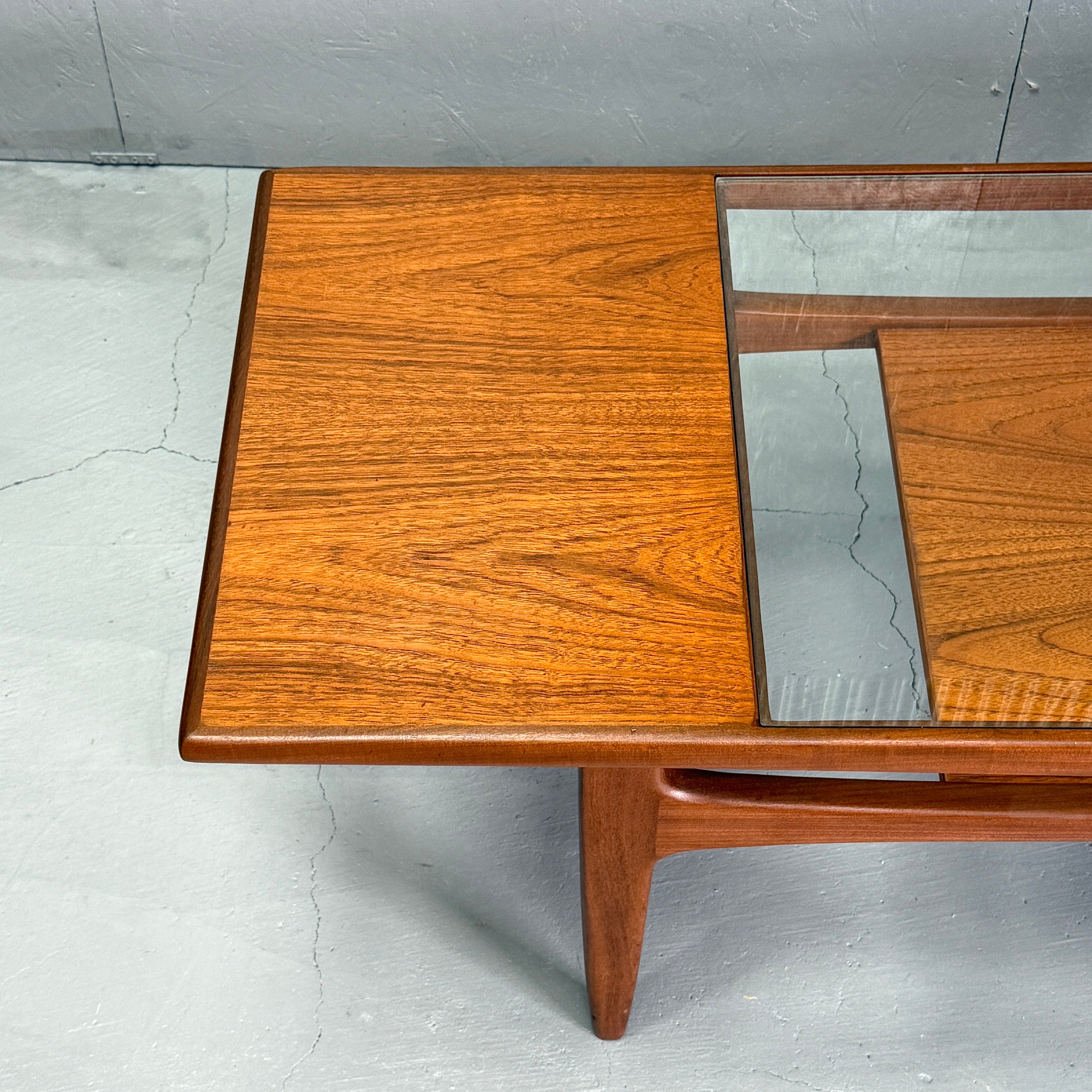 G-PLAN(ジープラン) / GLASS TOP COFFEE TABLE ガラストップ コーヒー