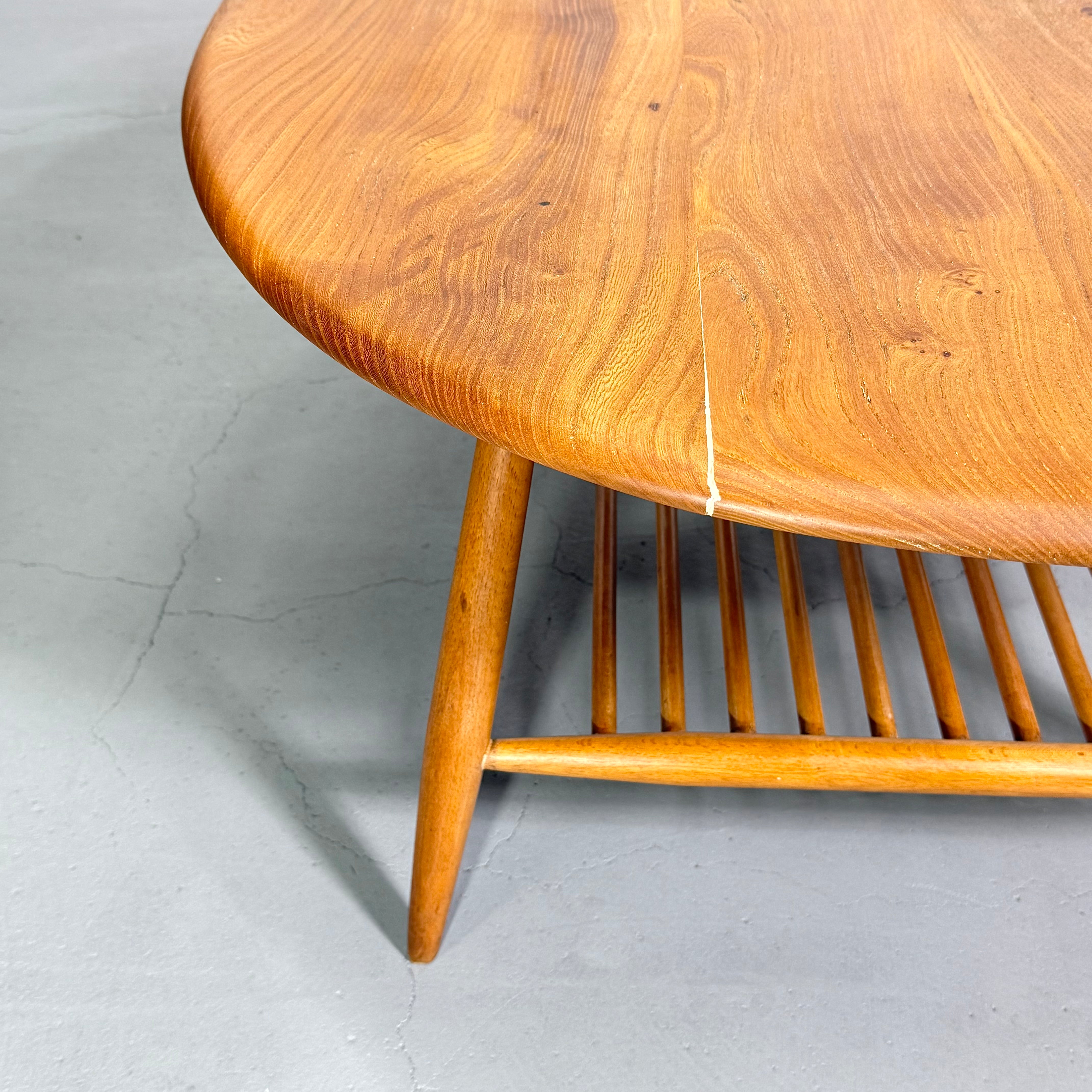 ERCOL(アーコール) Round Coffee Table / ラウンドコーヒーテーブル