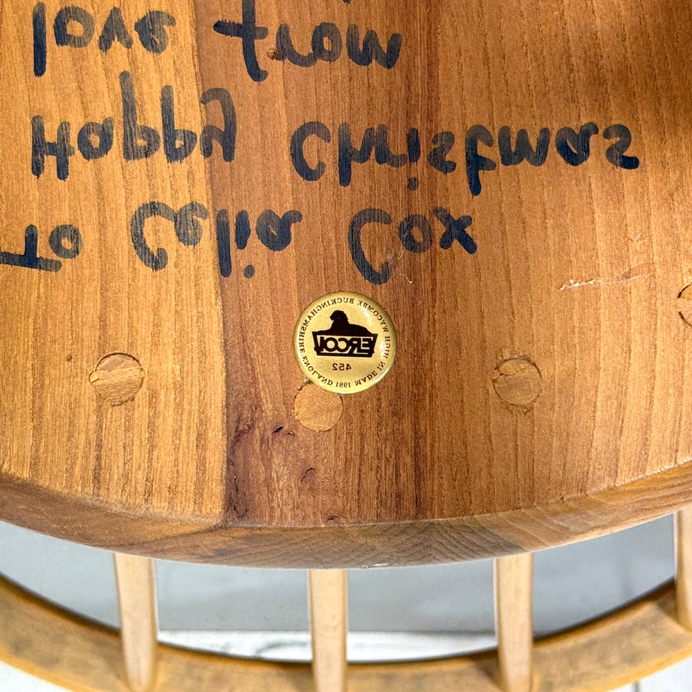 
                      
                        ERCOL(アーコール) COWHORN ROCKING CHAIR / カウホーン ロッキングチェア (301)
                      
                    