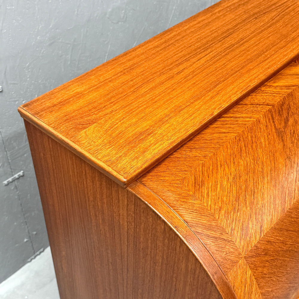 
                      
                        Vintage Roll-Top Writing Bureau ライティングビューロー
                      
                    
