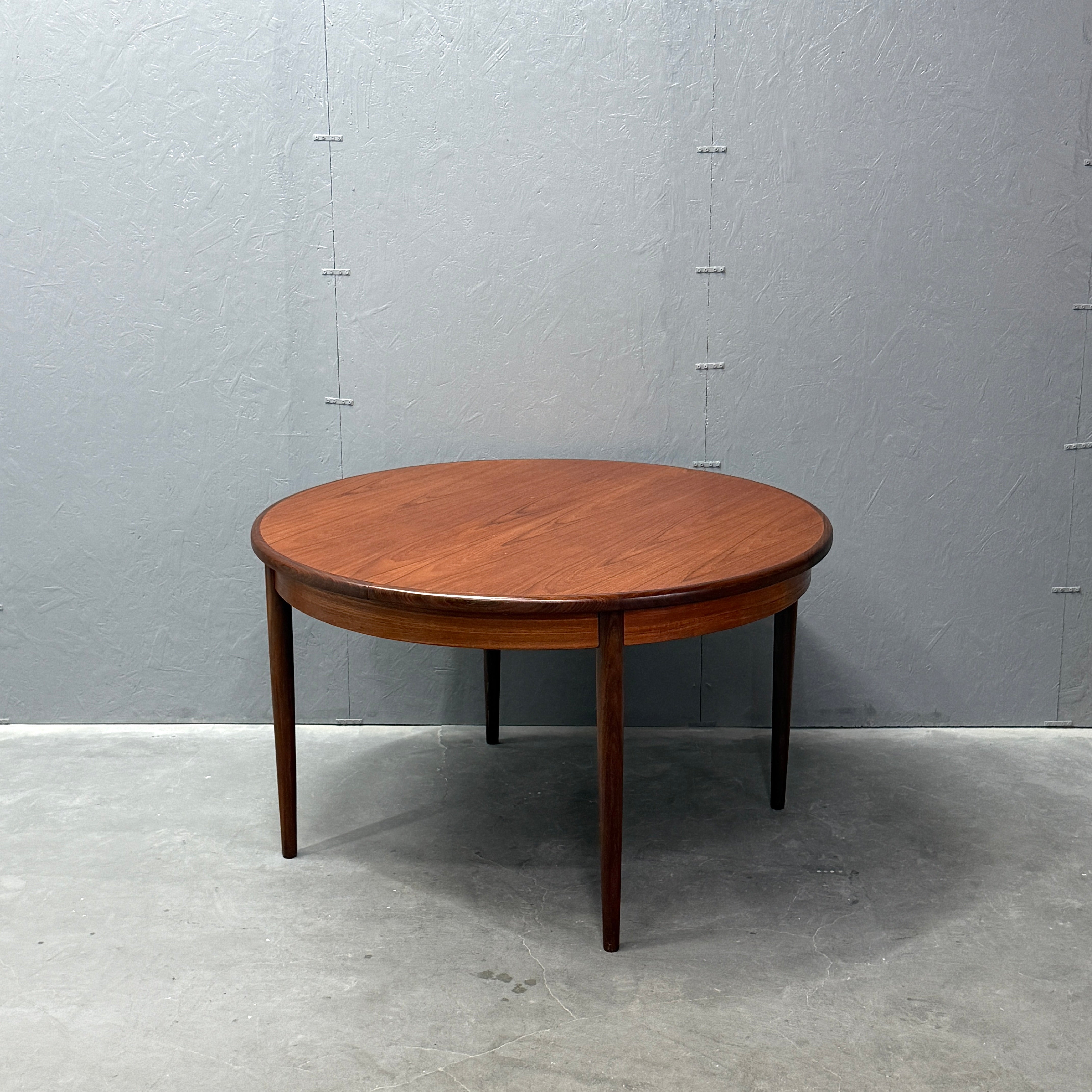 G-Plan Fresco フレスコシリーズ　ラウンドエクステンションテーブル G-PLAN(ジープラン) / Fresco ROUND TABLE フレスコ ラウンド