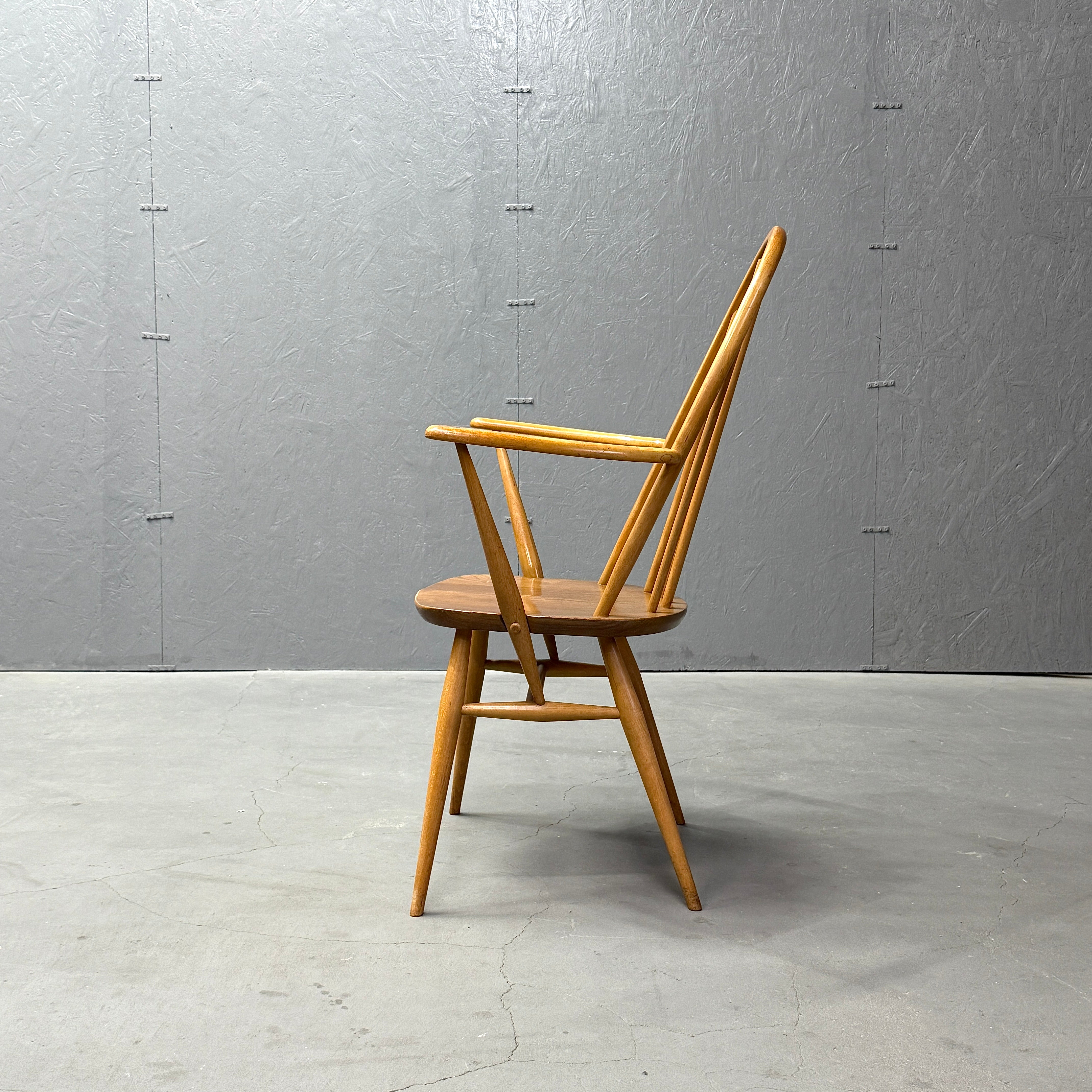 ERCOL(アーコール) / Quaker クエーカーチェア (502) ERCOL(アーコール) / QUAKER CHAIR アーム クエーカーチェア (502
