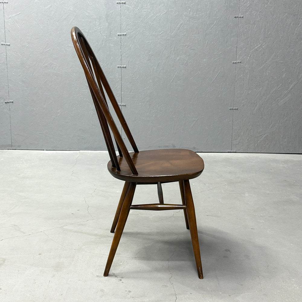 
                      
                        ERCOL(アーコール) / QUAKER CHAIR DARK クエーカーチェア ダークコロニアル (4)
                      
                    