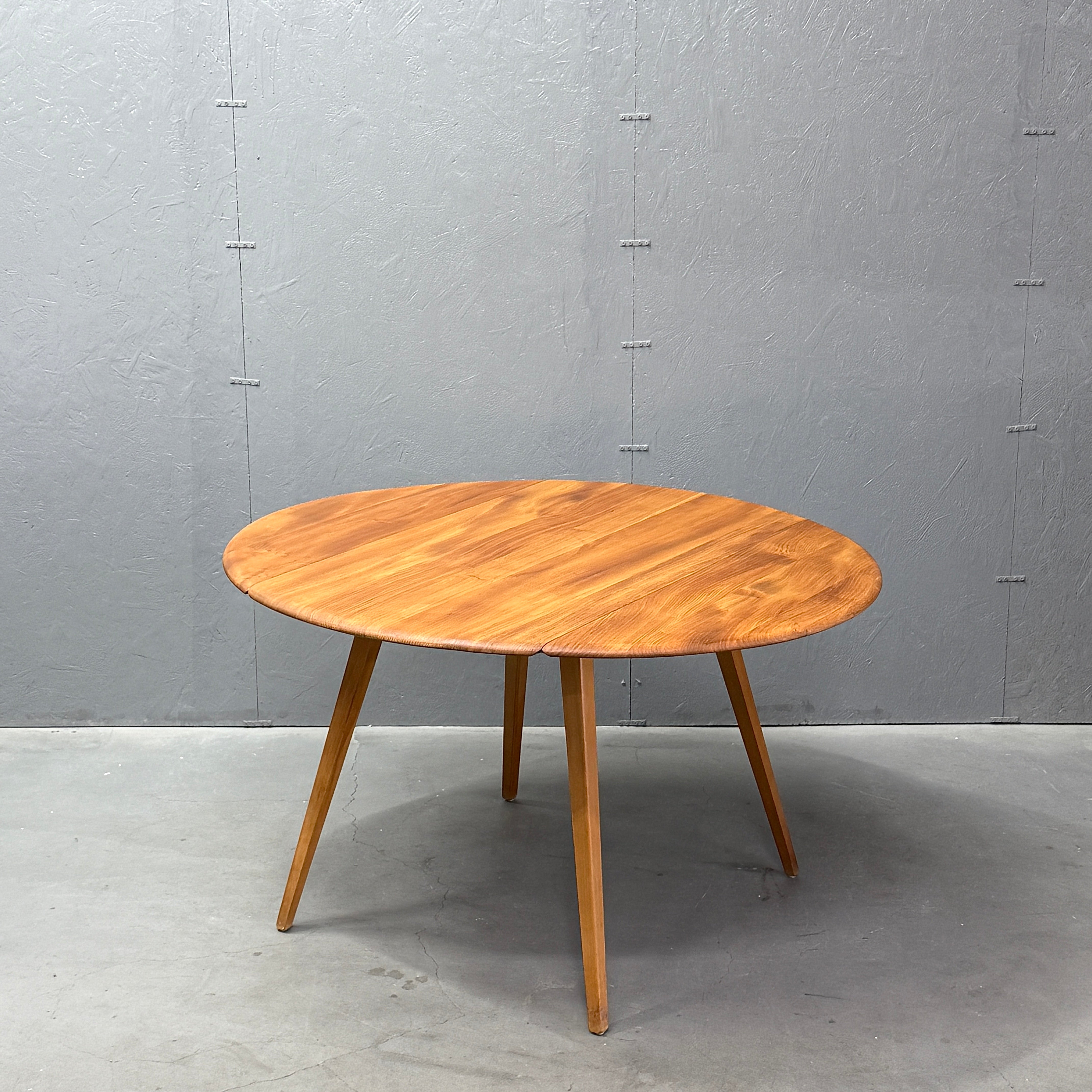 ERCOL(アーコール) ドロップリーフ ラウンドテーブル (503) ERCOL(アーコール) / DROP LEAF ROUND TABLE ドロップリーフ ラウンド