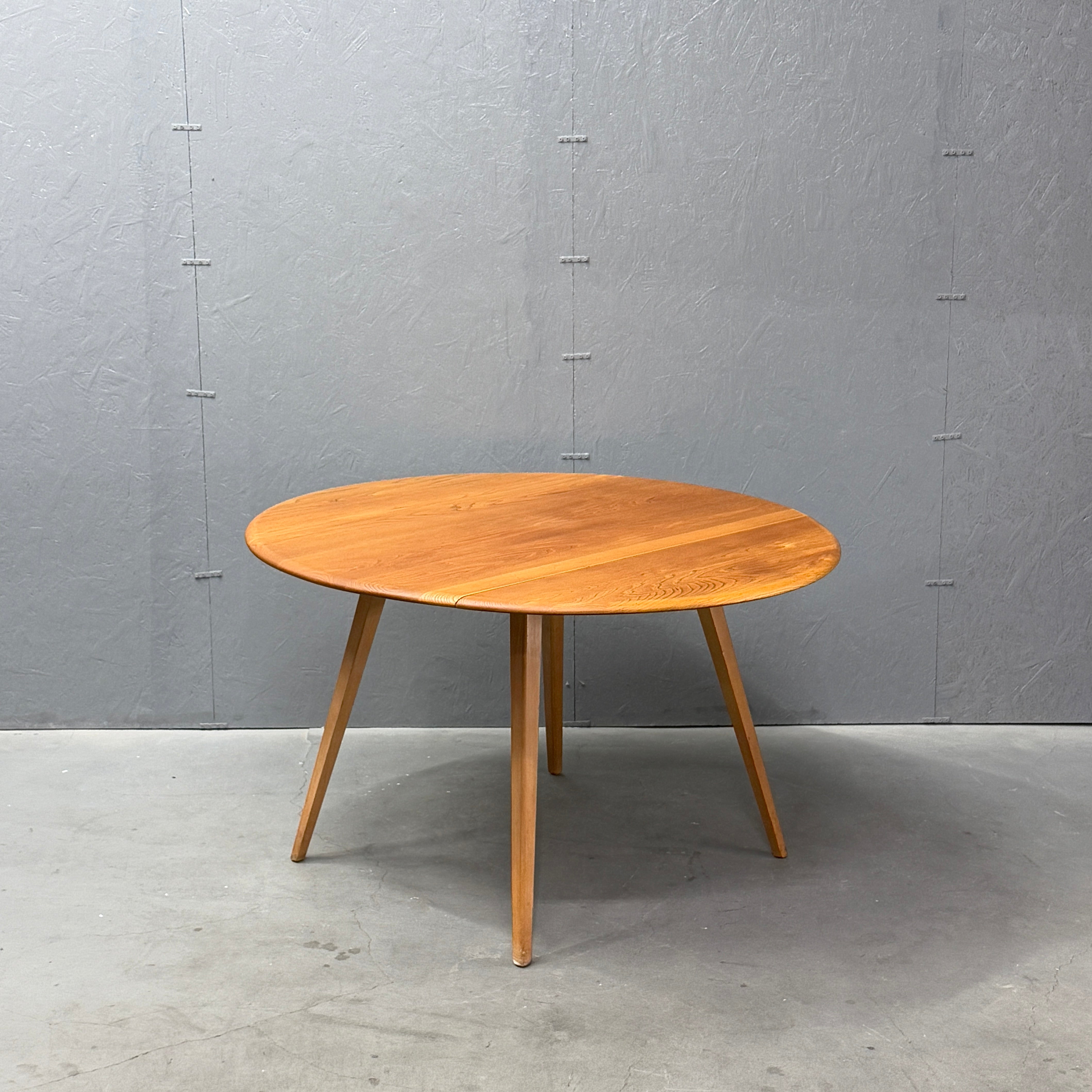 ERCOL(アーコール) ドロップリーフ ラウンドテーブル (503) ERCOL(アーコール) / DROP LEAF ROUND TABLE ドロップリーフ ラウンド