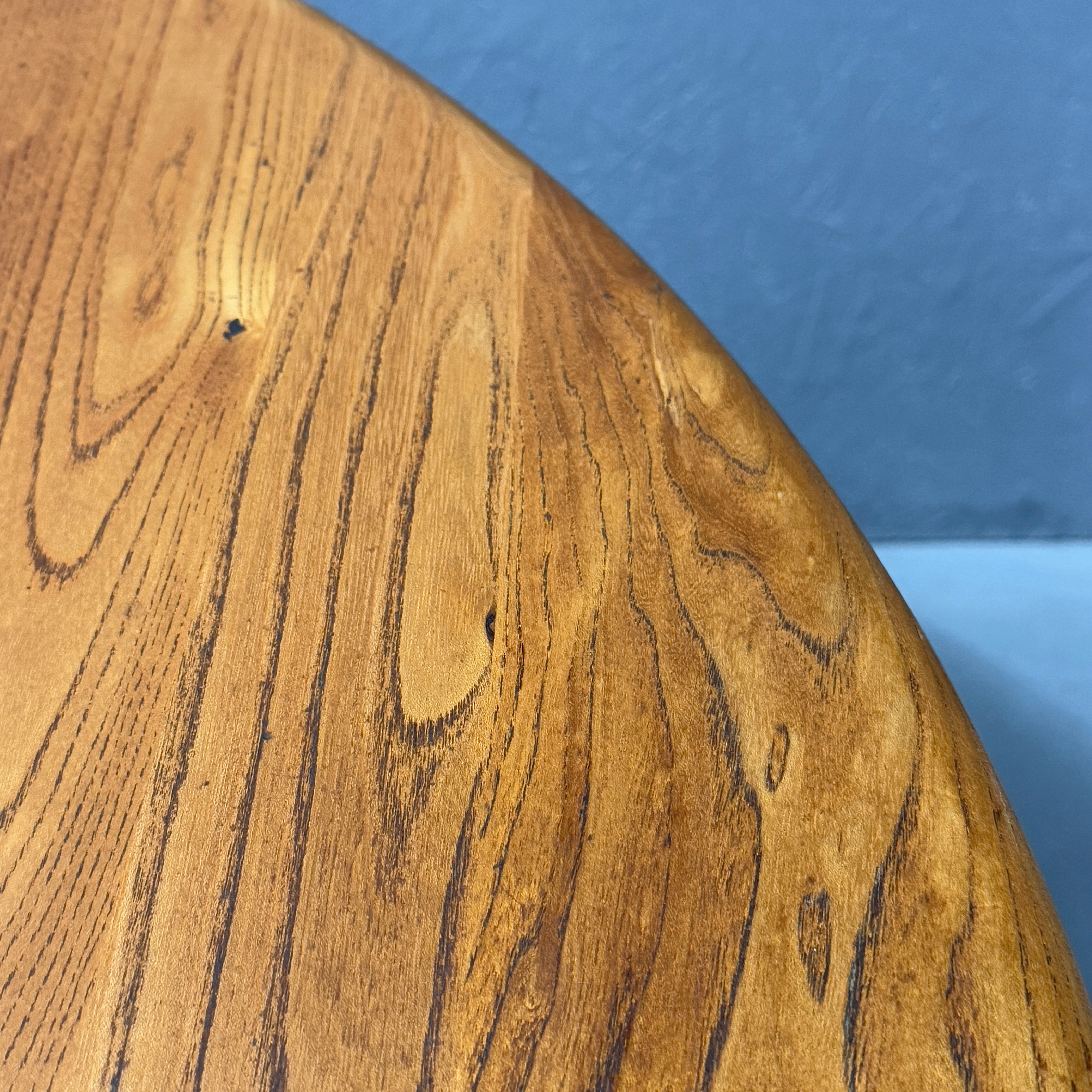 ERCOL(アーコール) / DROP LEAF ROUND TABLE ドロップリーフ ラウンド