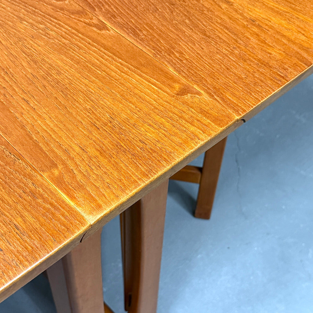
                      
                        Jentique(ジェンティーク) / SQUARE DROP LEAF GATELEG TABLE スクエア ドロップリーフ ゲートレッグテーブル (401)
                      
                    