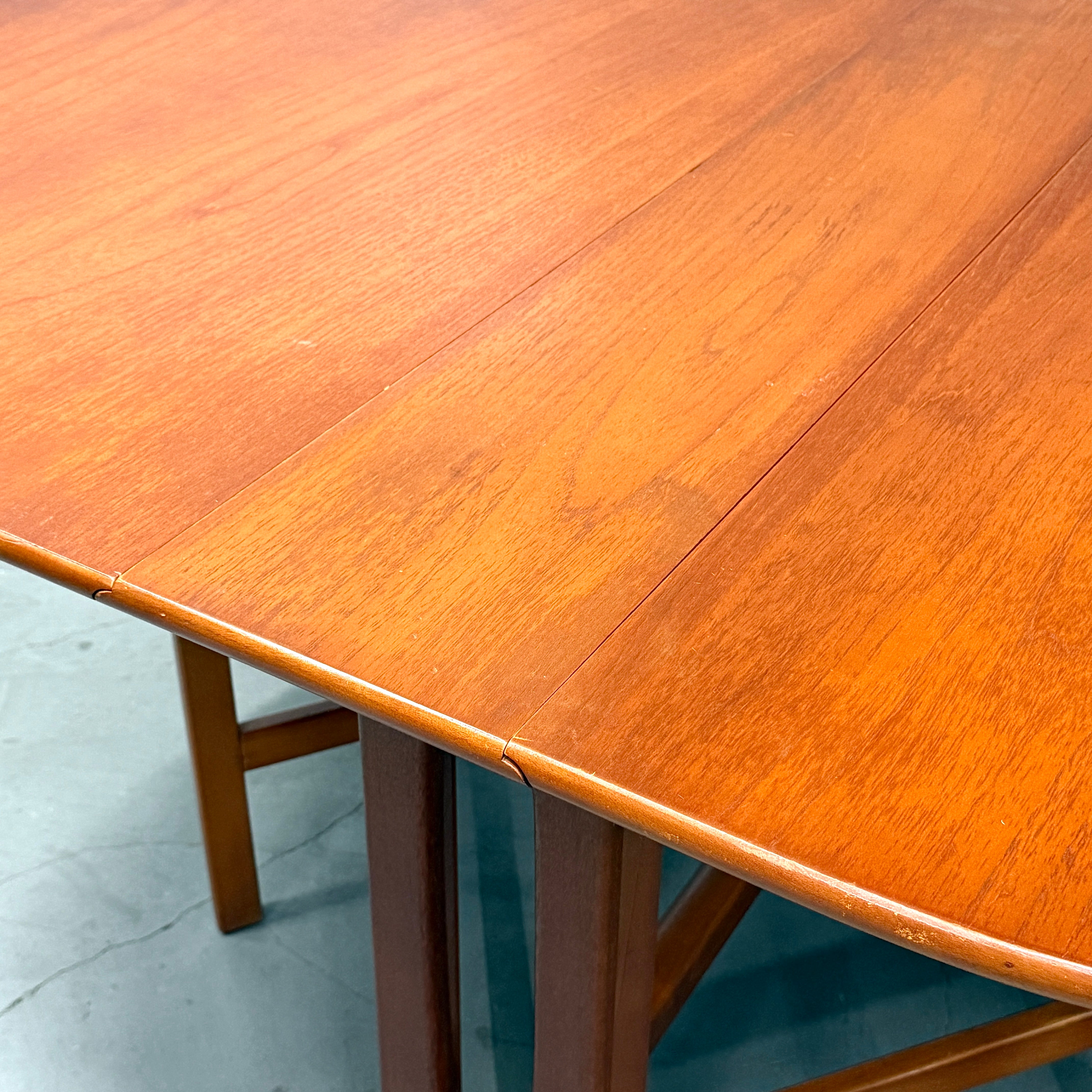 Jentique(ジェンティーク) / DROP LEAF OVAL TABLE ドロップリーフ