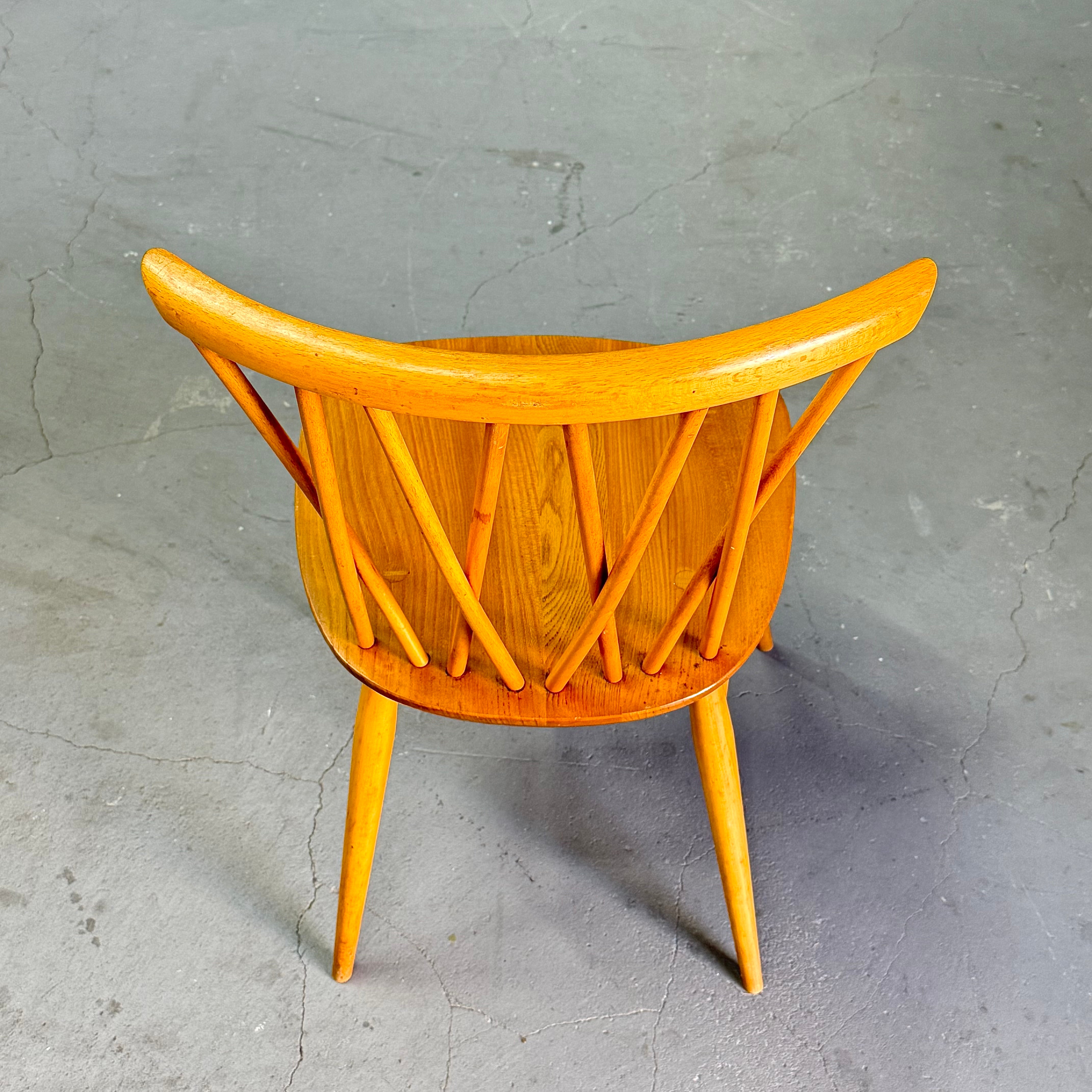 ERCOL(アーコール) / CROSS BACK CHAIR クロスバックチェア (503