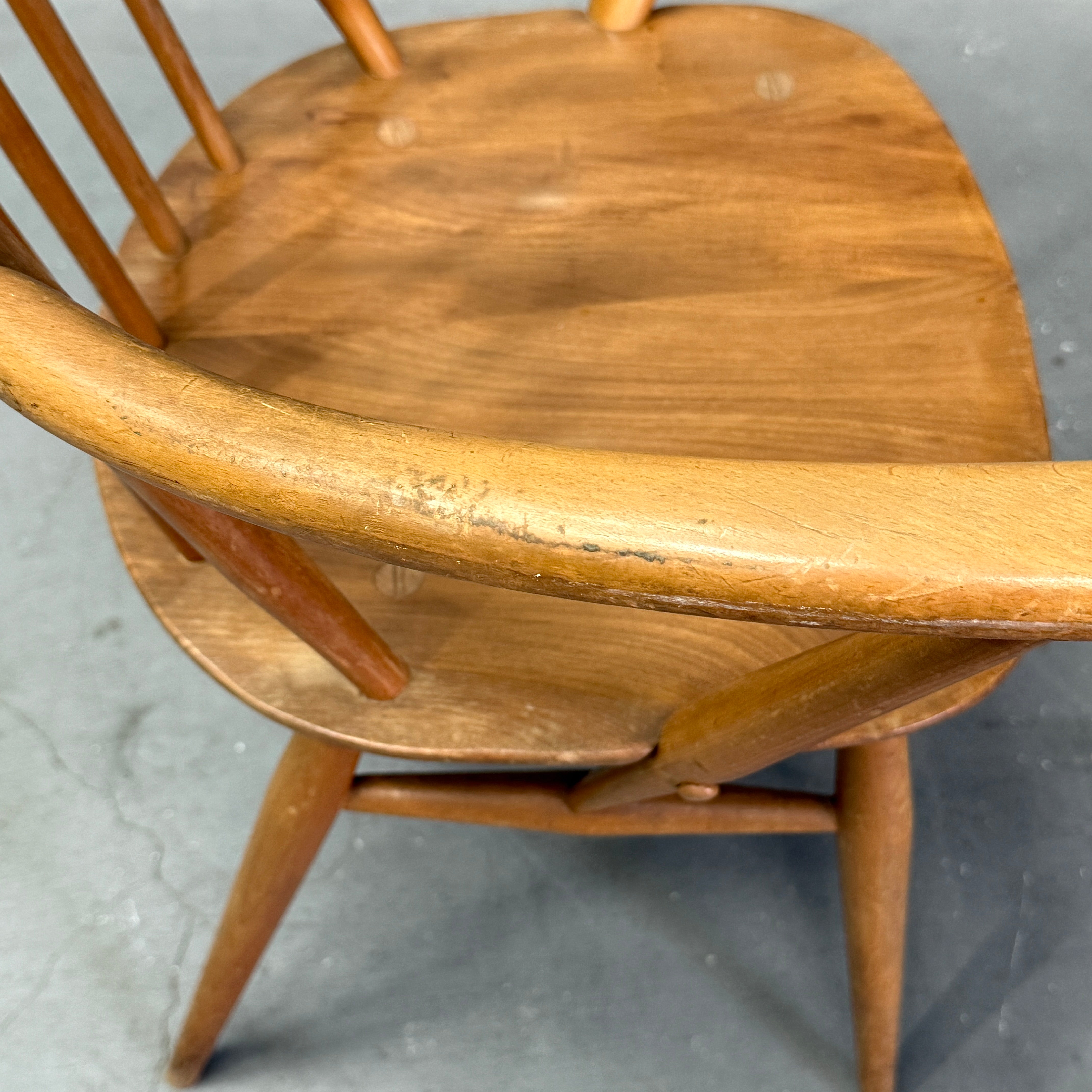 ERCOL(アーコール) Quakerクエーカーチェア (603) ERCOL(アーコール) / QUAKER CHAIR アーム クエーカーチェア (603