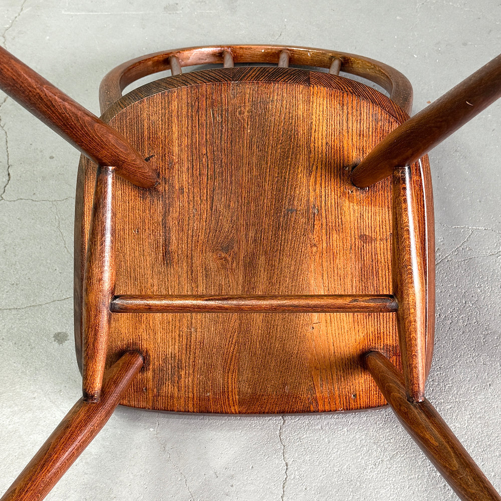 
                      
                        ERCOL(アーコール) / HOOP BACK CHAIR 4本 フープバックチェア (403)
                      
                    