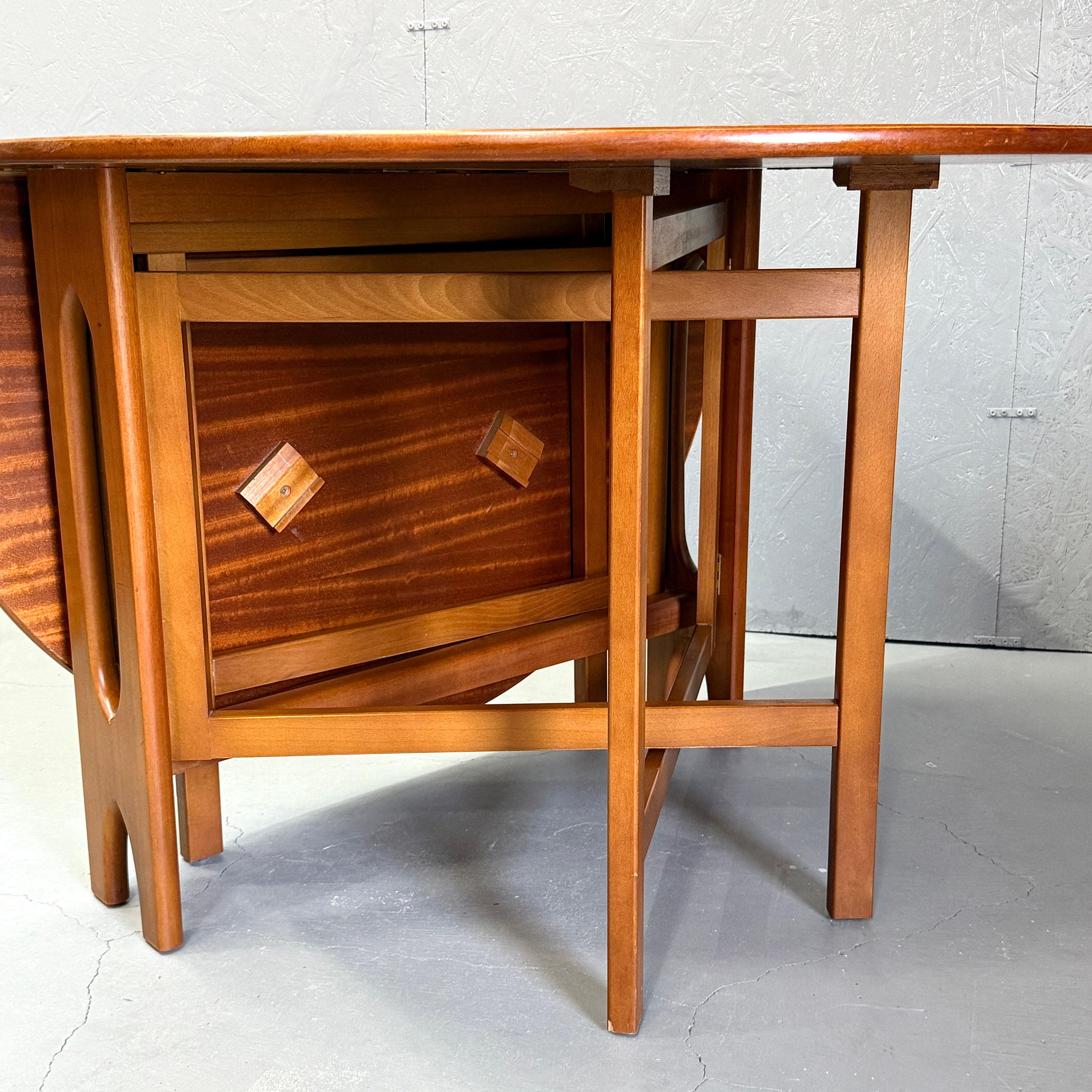 Jentique(ジェンティーク) / DROP LEAF OVAL TABLE ドロップリーフ