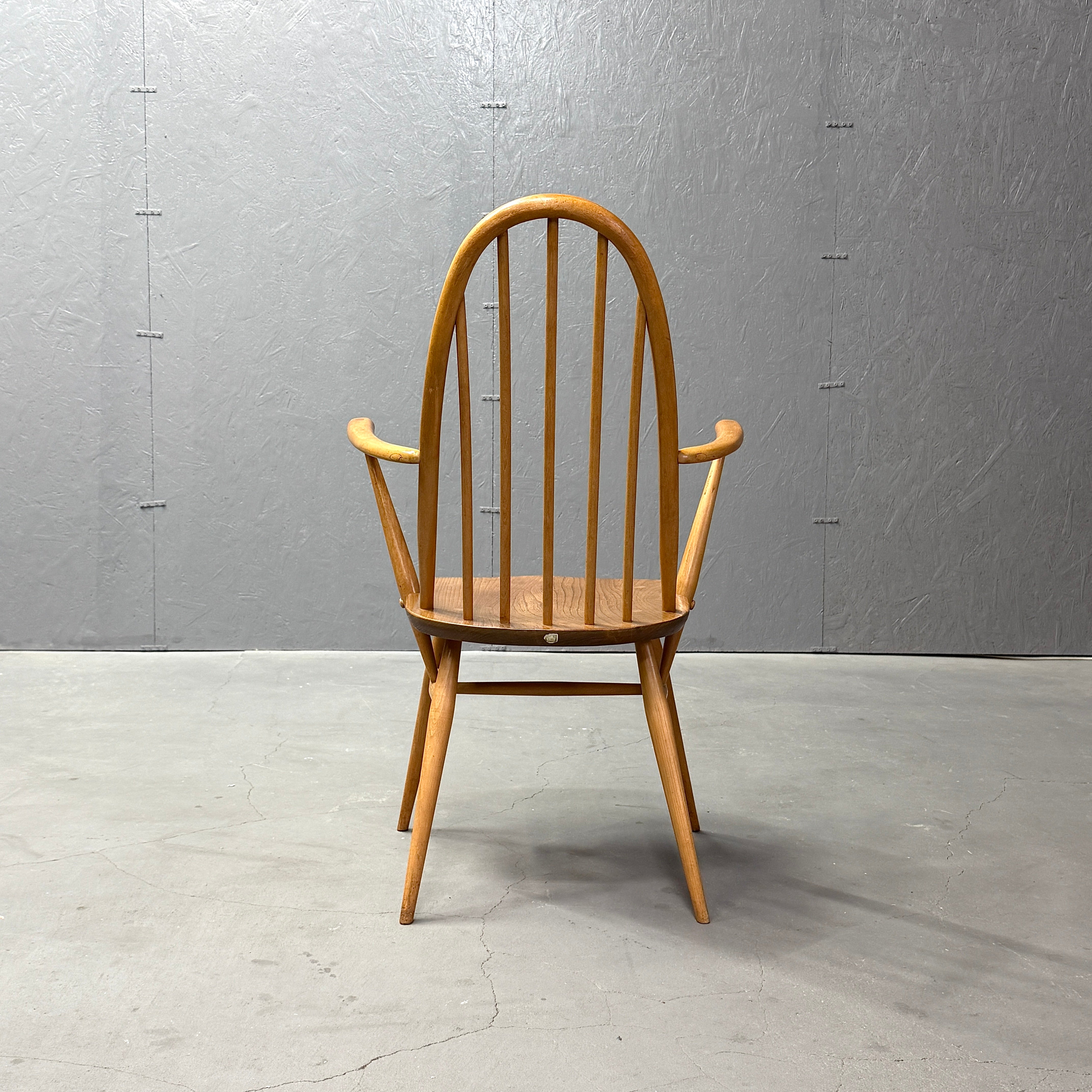ERCOL(アーコール) / Quaker クエーカーチェア (502) ERCOL(アーコール) / QUAKER CHAIR アーム クエーカーチェア (502