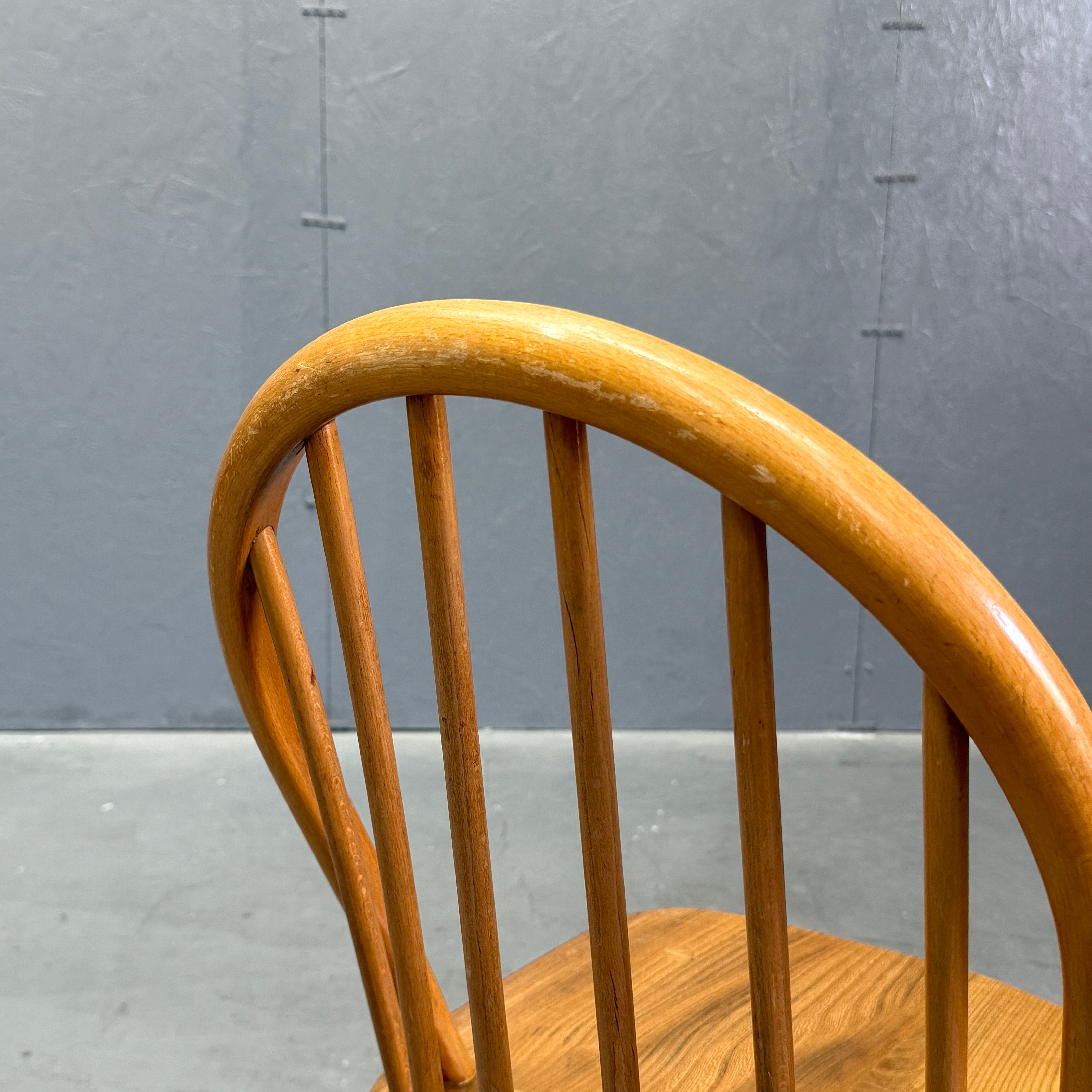 ERCOL(アーコール) / HOOP BACK CHAIR 6本スポーク フープバックチェア