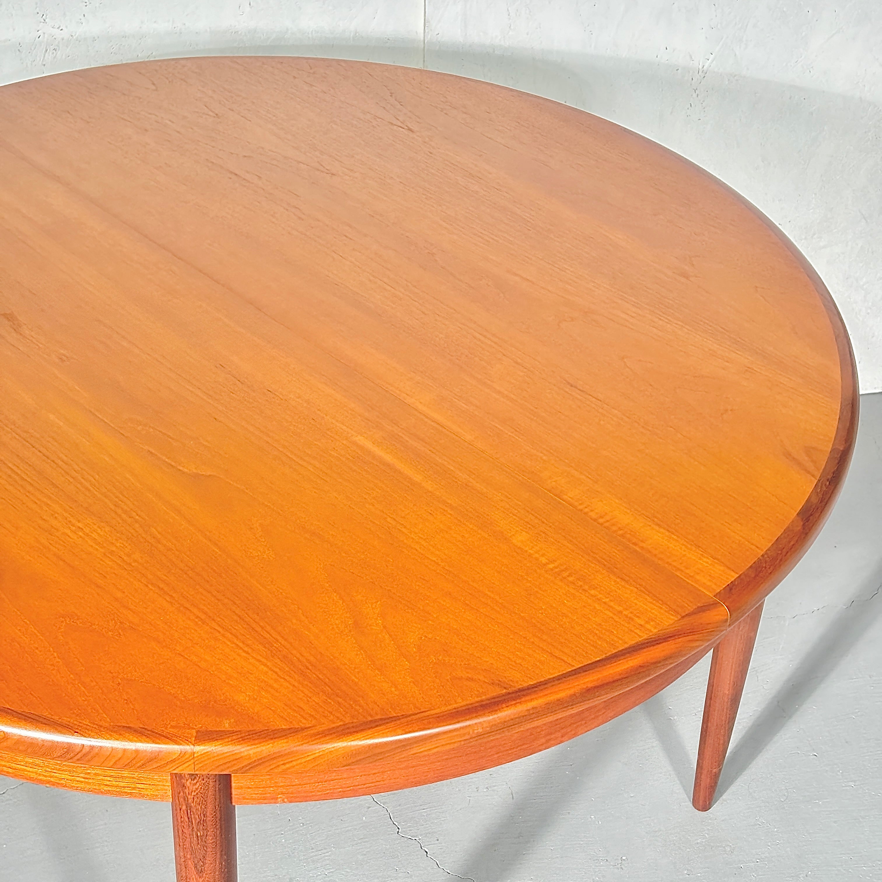 G-PLAN(ジープラン) / Fresco ROUND TABLE フレスコ ラウンドエクステンション ダイニングテーブル (21) – NONOR  FURNITURE