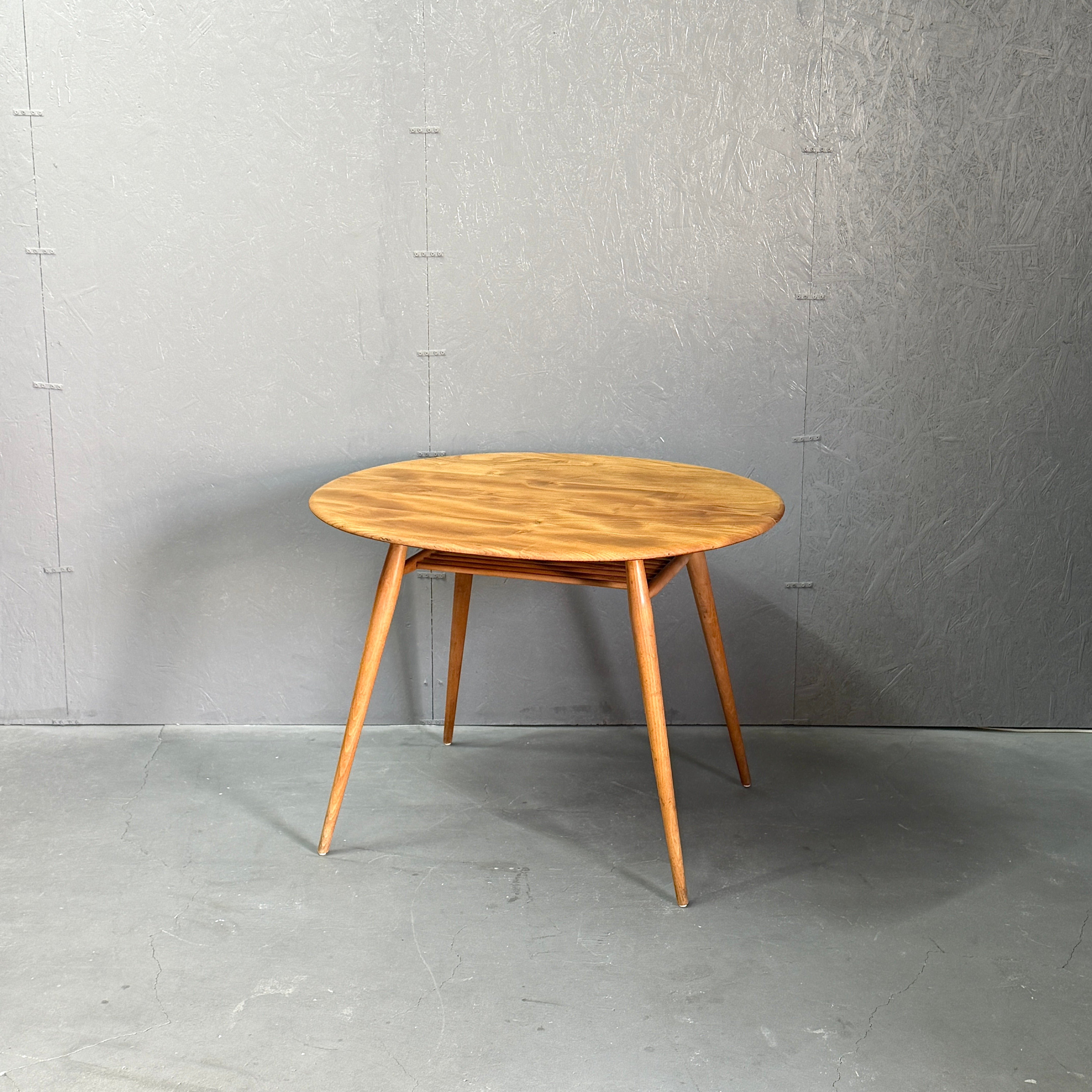 ERCOL(アーコール) ブレックファーストテーブル (501) ERCOL(アーコール) / BREAKFAST EOUND TABLE ブレックファースト