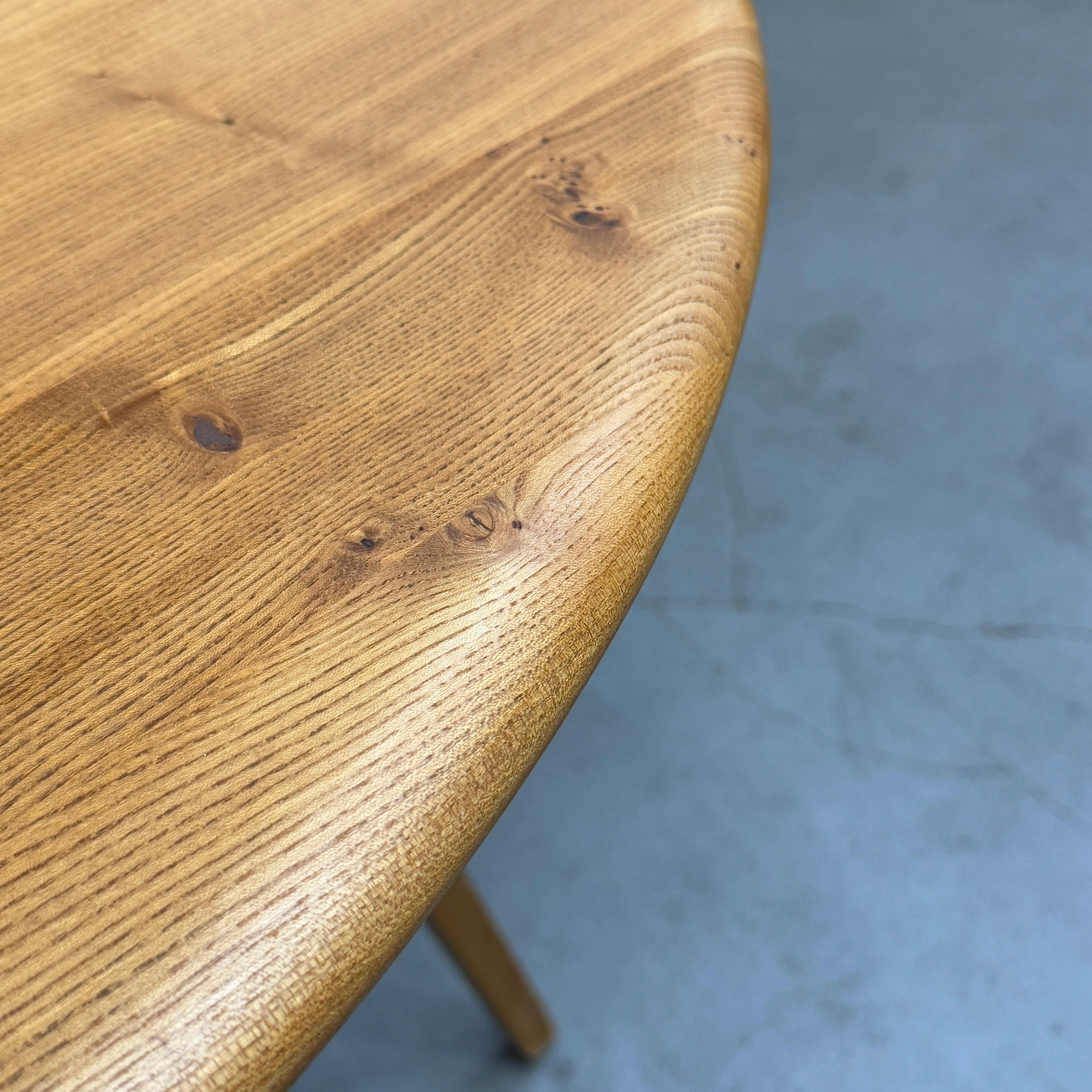 ERCOL(アーコール) / DROP LEAF ROUND TABLE ドロップリーフ ラウンド