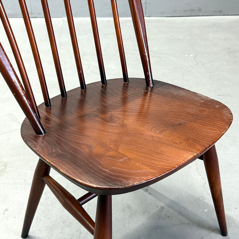 
                      
                        ERCOL(アーコール) / HOOP BACK CHAIR DARK 6本スポーク フープバックチェア
                      
                    