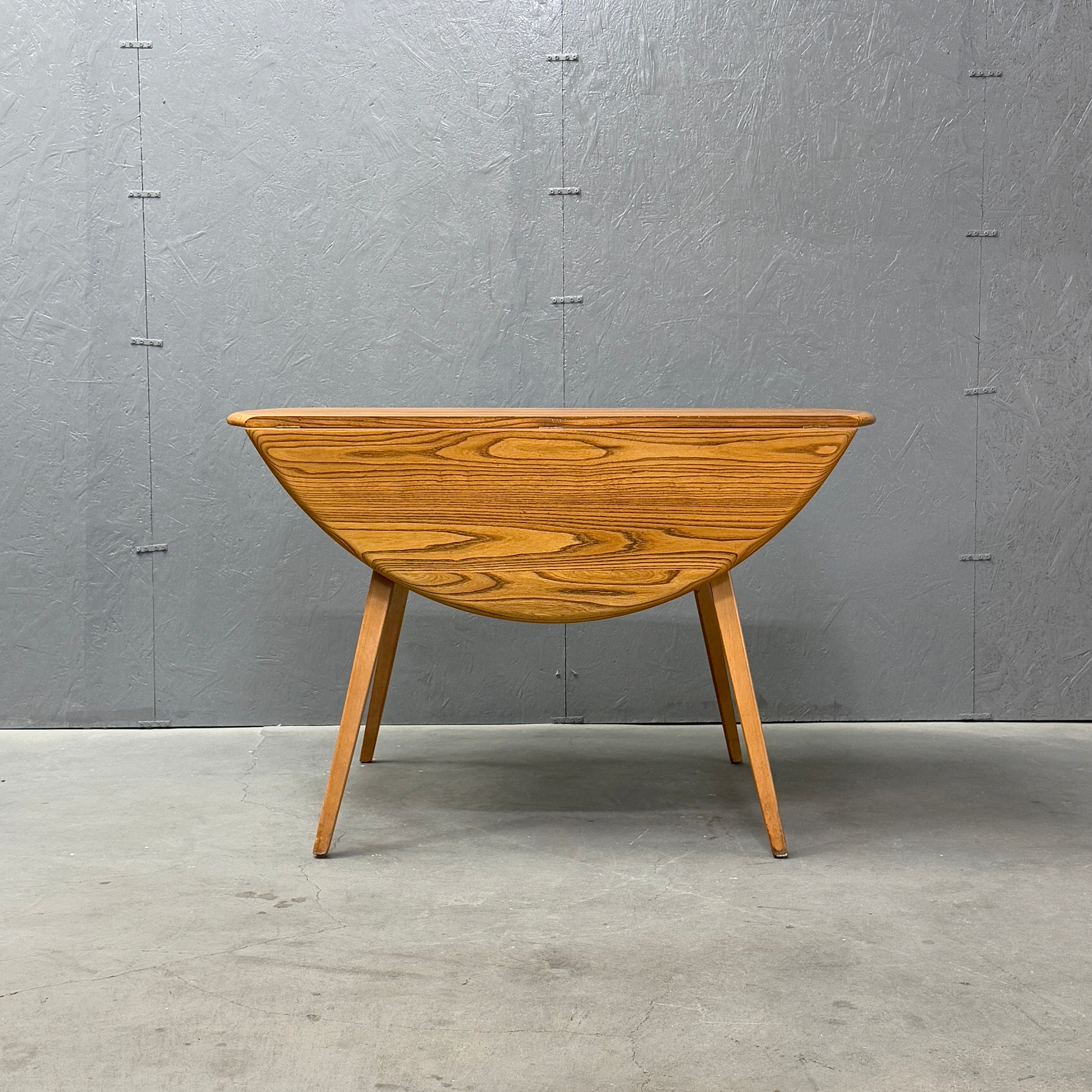ERCOL(アーコール) / DROP LEAF ROUND TABLE ドロップリーフ ラウンド