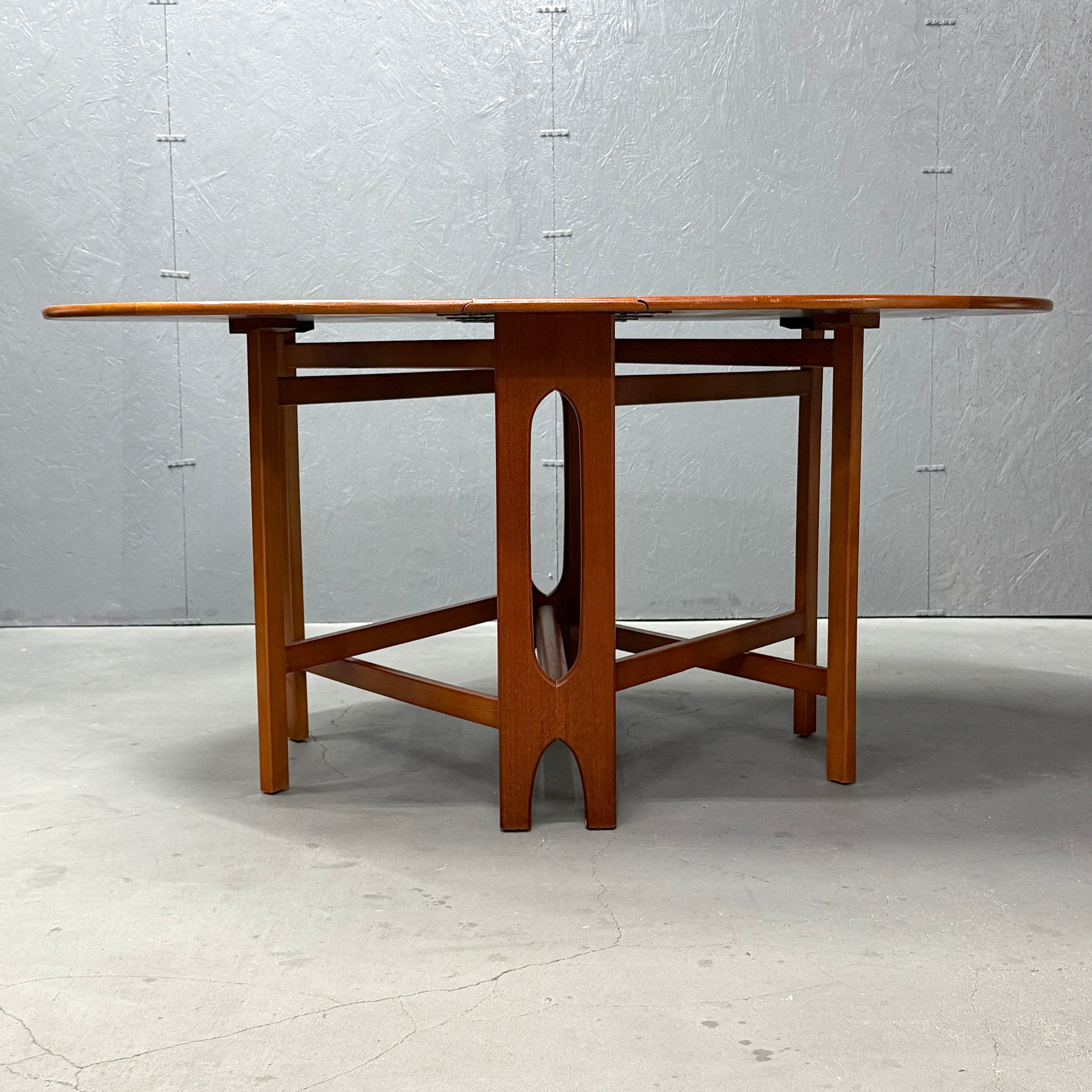 Jentique(ジェンティーク) / DROP LEAF OVAL TABLE ドロップリーフ