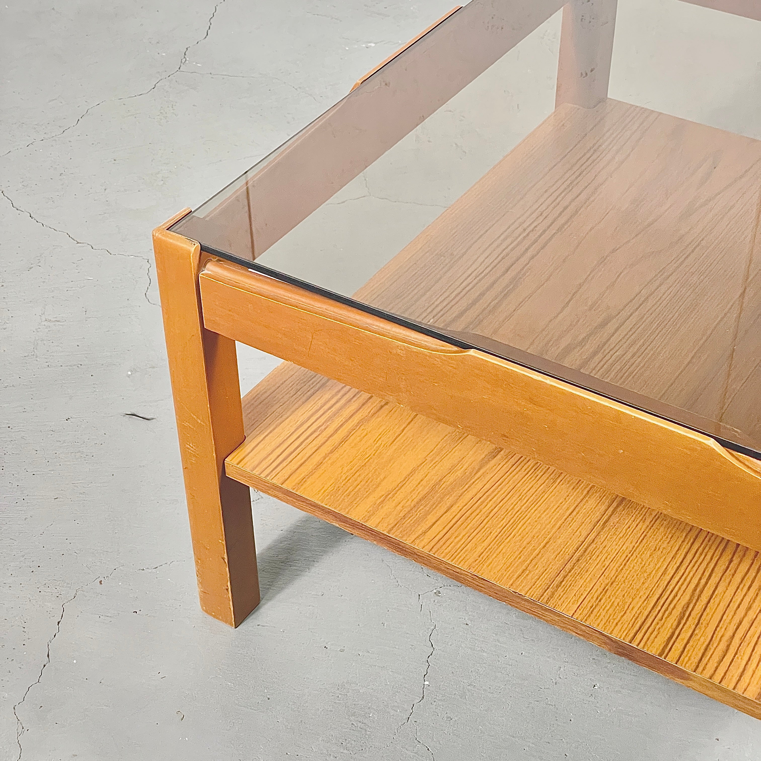 Myer(メイヤー) / COFFEE TABLE ガラストップ コーヒーテーブル