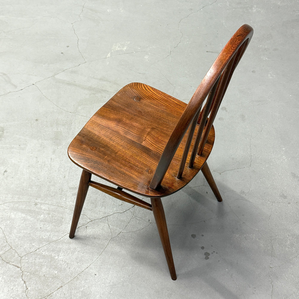 
                      
                        ERCOL(アーコール) / HOOP BACK CHAIR 4本 フープバックチェア (404)
                      
                    