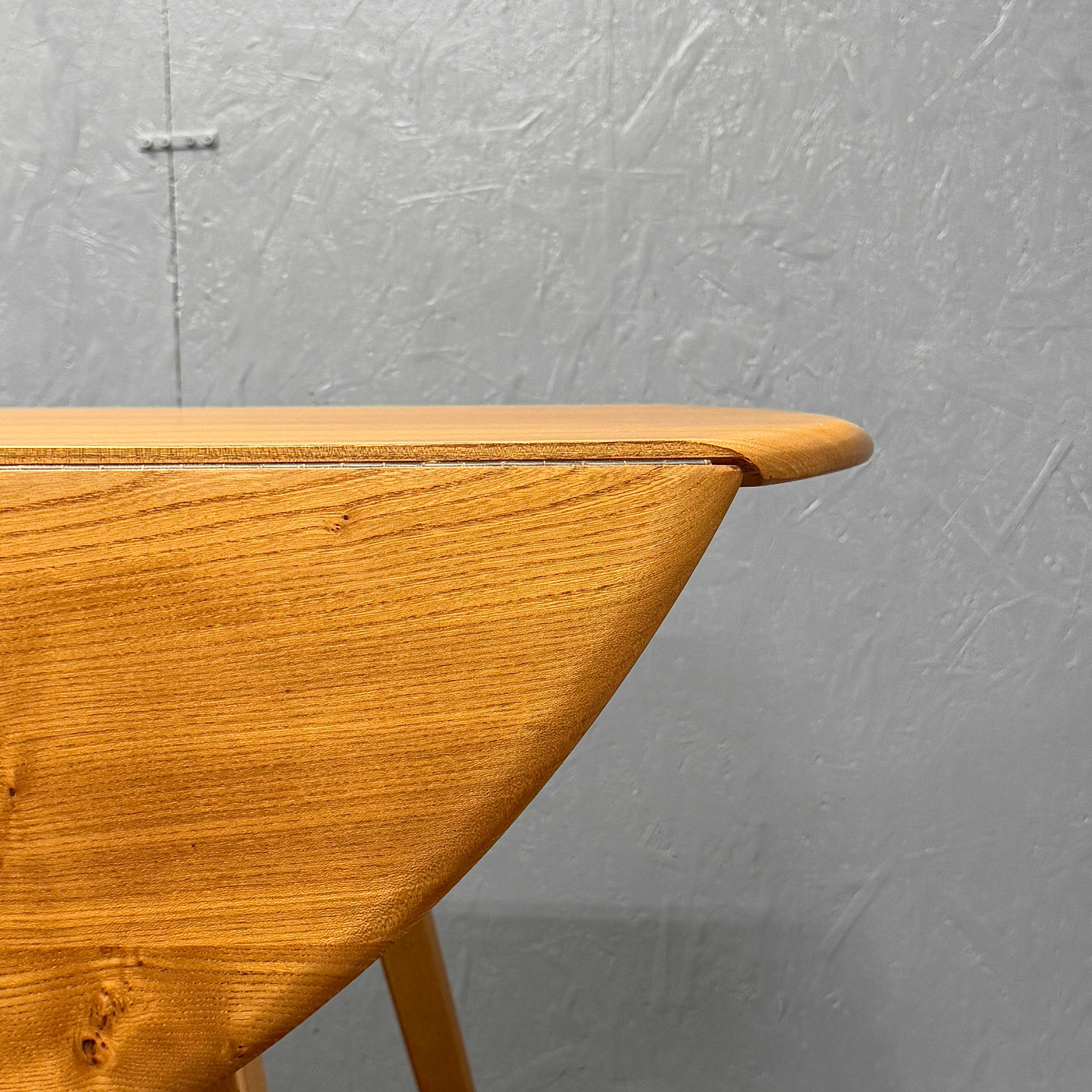 ERCOL(アーコール) / DROP LEAF ROUND TABLE ドロップリーフ ラウンド